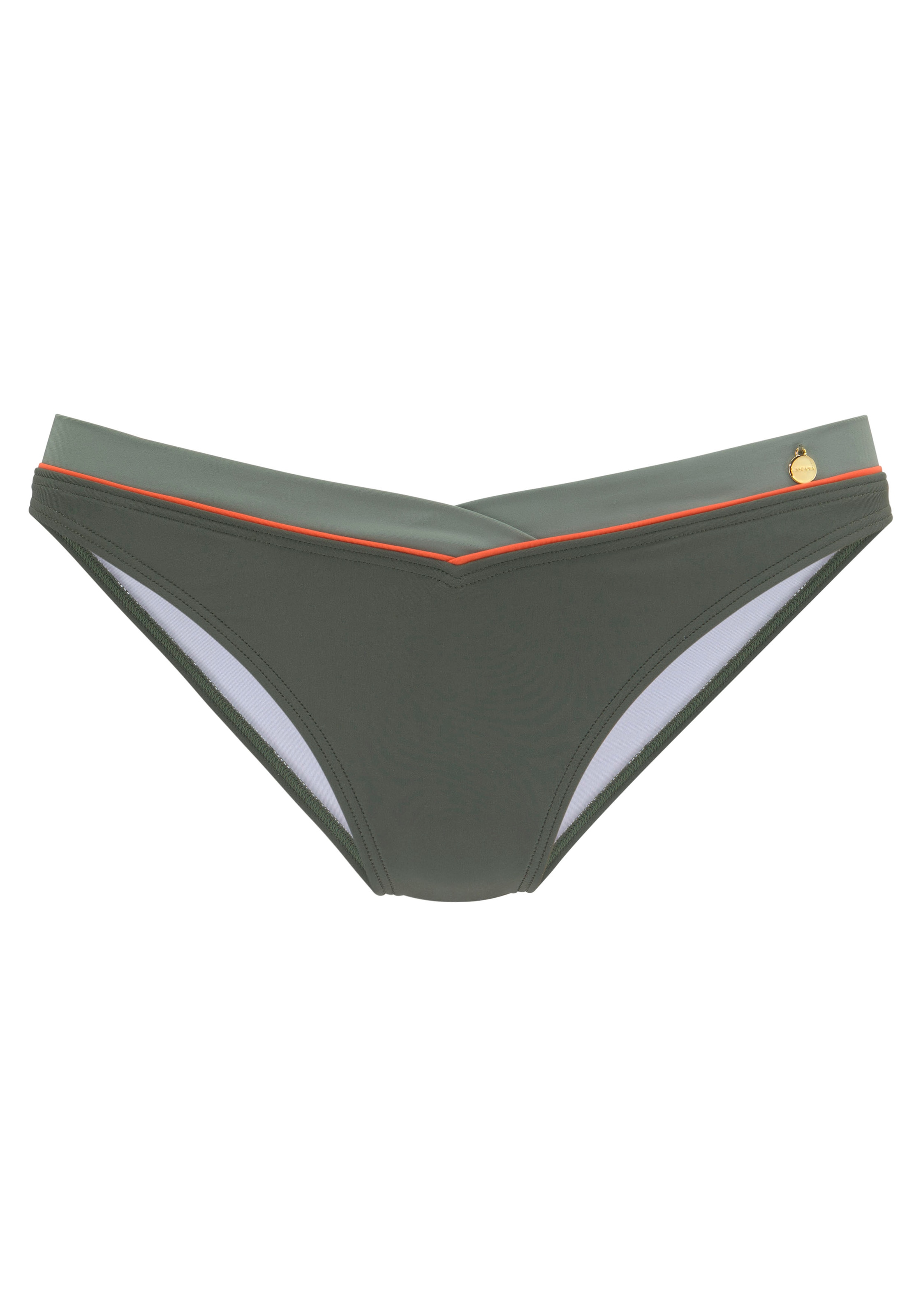 LASCANA Pantalon de bikini »Yuna« mit V-Bündchen