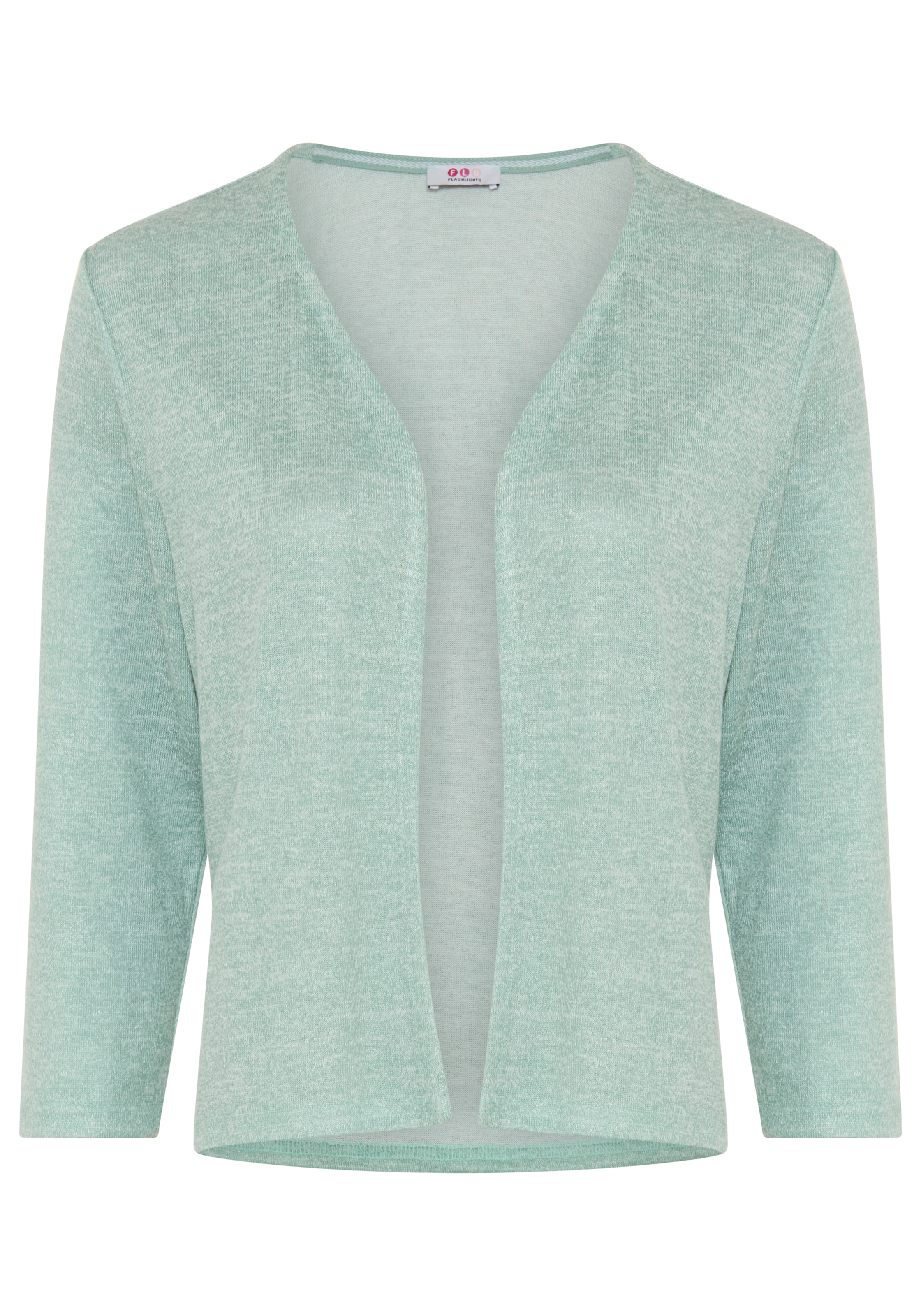 Flashlights Bolero für den Alltag, Langarm, figurumspielende Passform, V-Ausschnitt