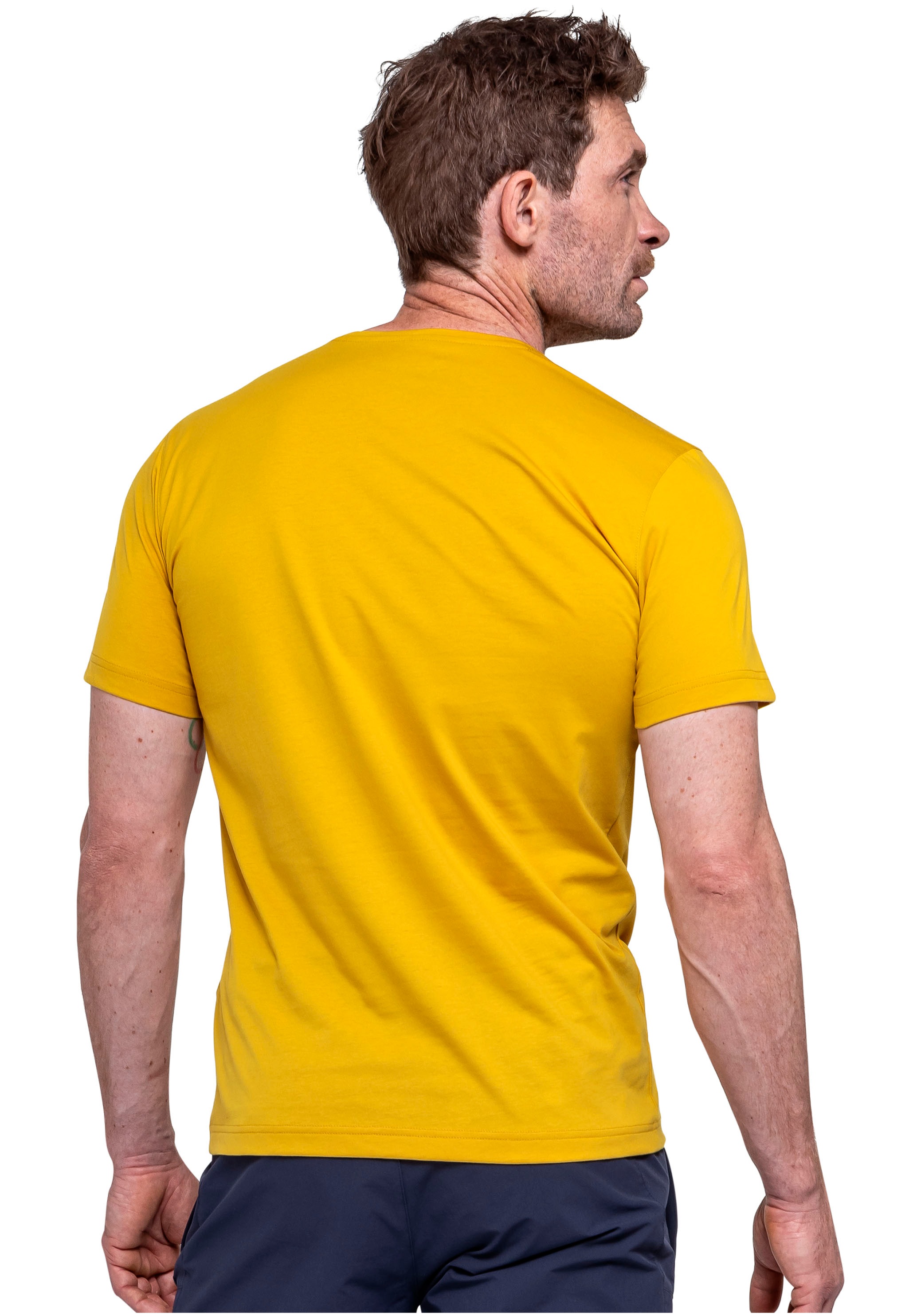 Schöffel T-shirt »T Shirt Hohberg M« pour trekking et activités sportives, style sportif