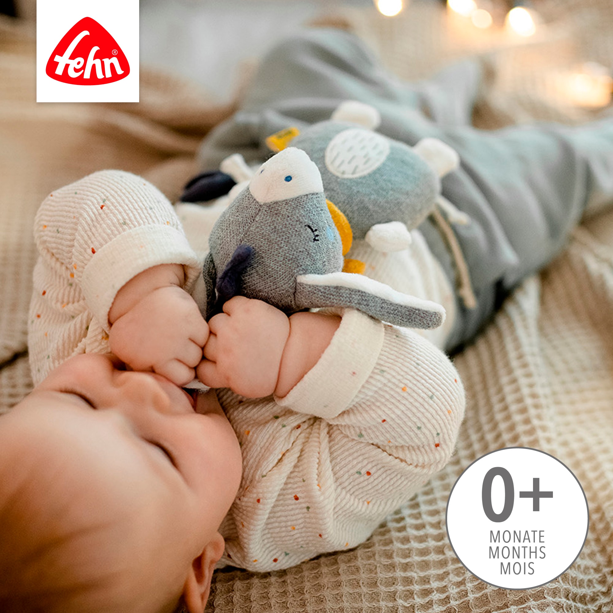 Fehn Boîte à musique »Mini-Spieluhr Esel«