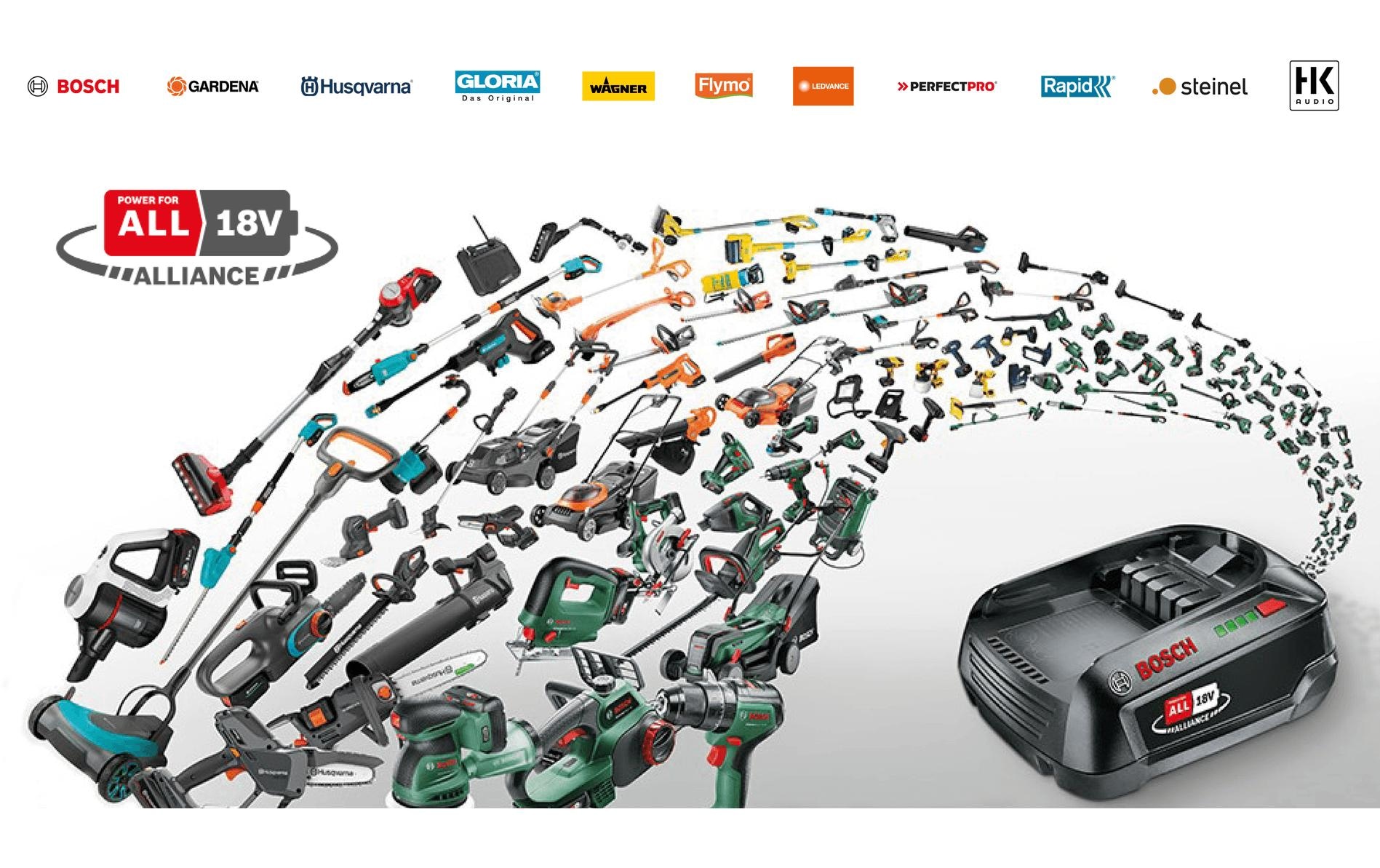 BOSCH Coupe-bordures sans fil »UniversalGrassCut 18 V-26-500 Kit«