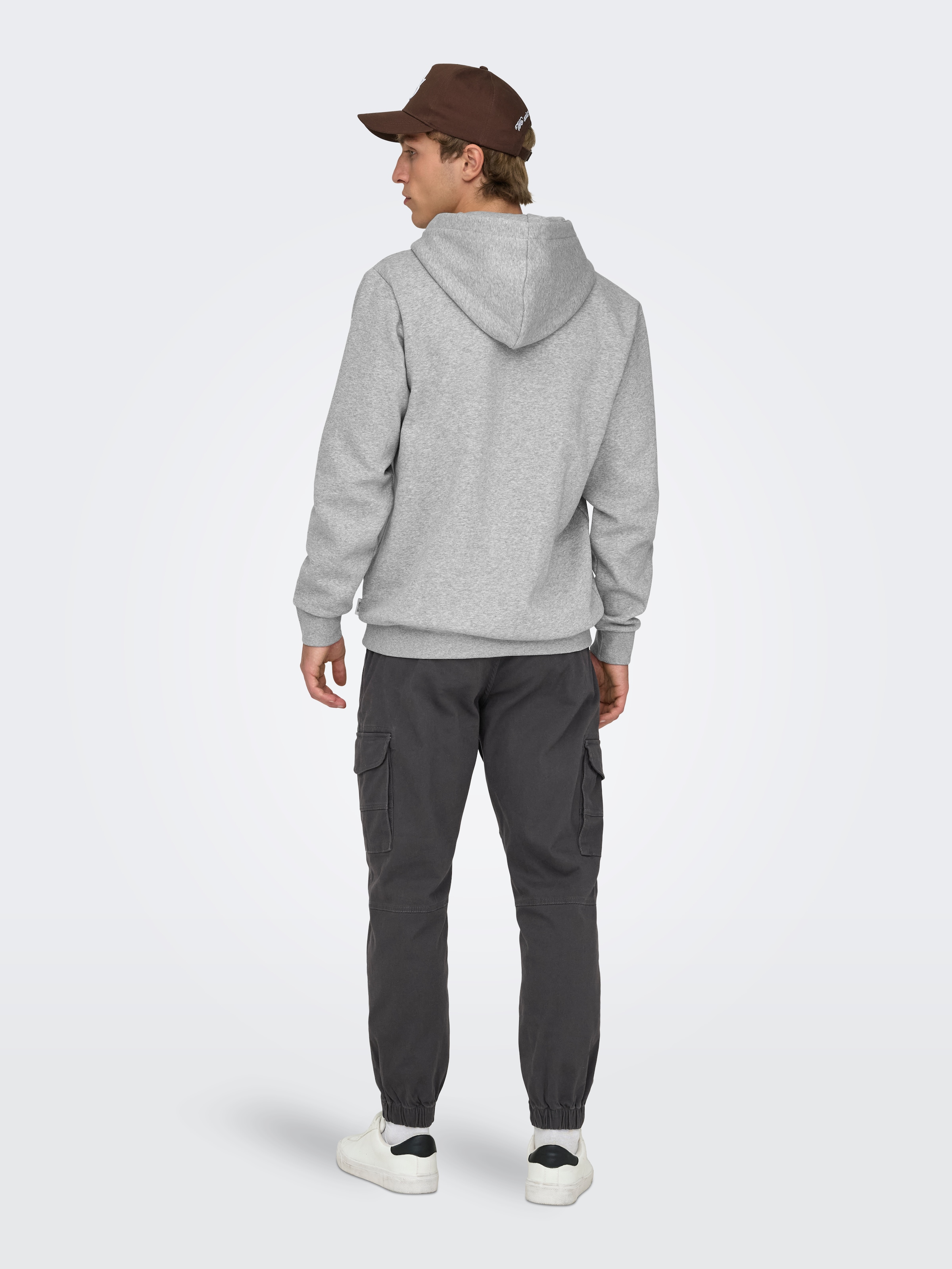 ONLY & SONS Sweat à capuche »CERES LIFE ZIP THR. HOODIE SWEAT«
