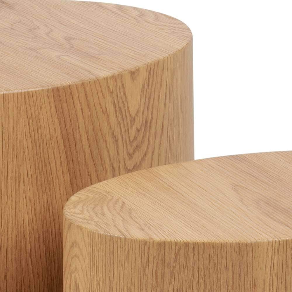 ACTONA GROUP Table basse »Mice 2er Set - oval, skandinavisch & modern, pflegeleicht, Komplettset« Table basse, table d’appoint,  Choix OTTO, table d'appoint durable disponible en plusieurs couleurs