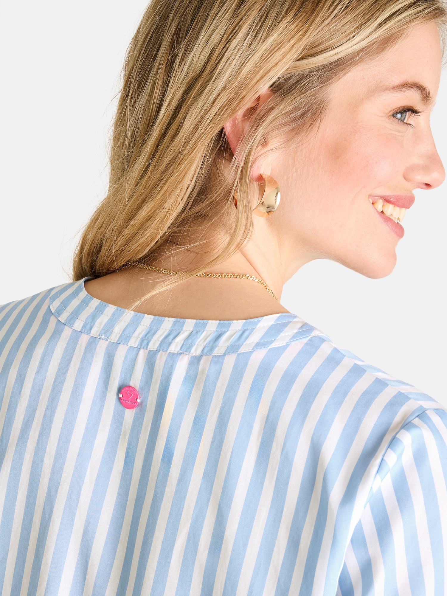 Lieblingsstück Langarmbluse »KalilaL« mit floralen Details