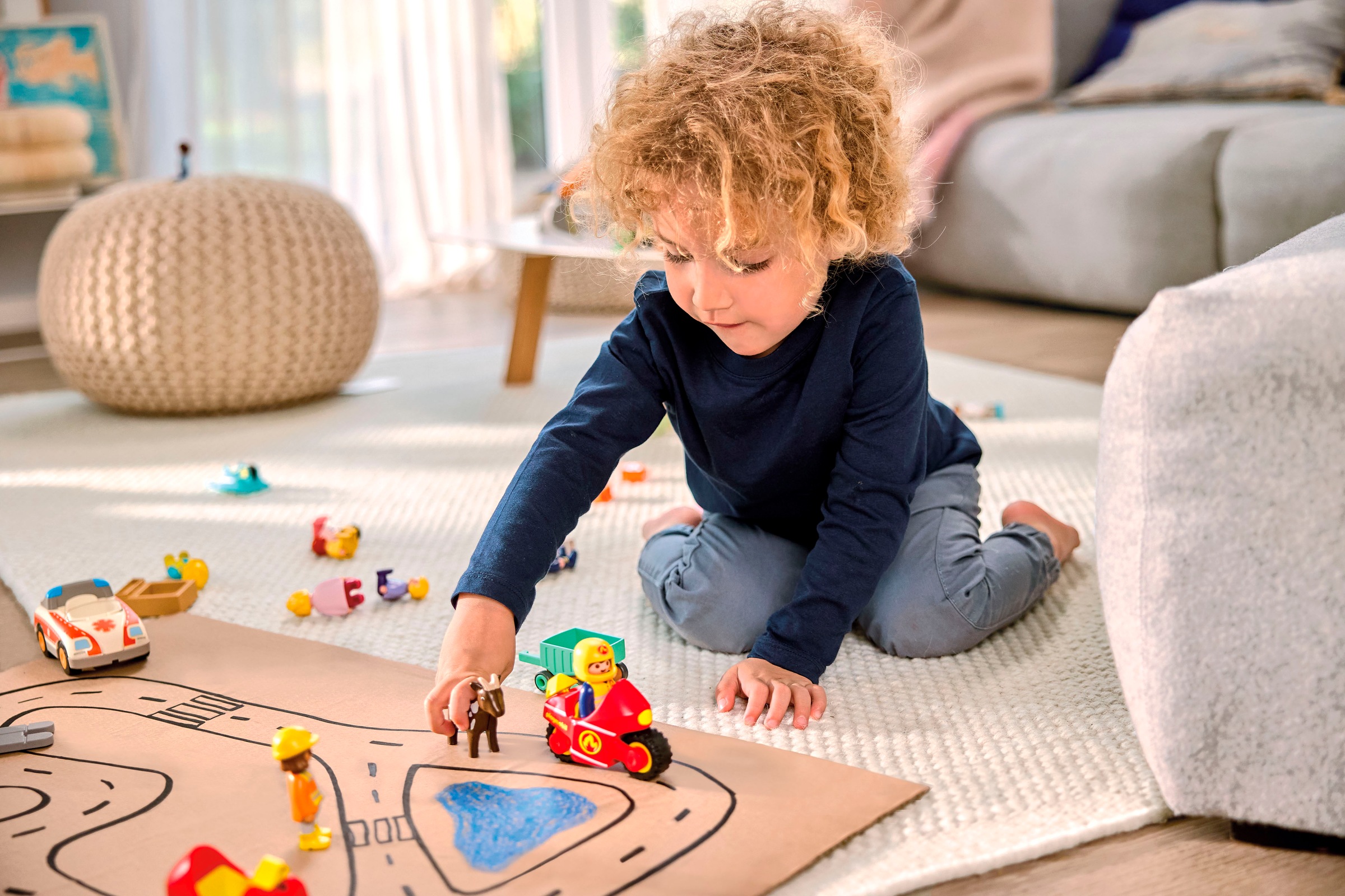 Playmobil® Jeu de construction »Helden des Alltags (71692), JUNIOR« Made in Europe