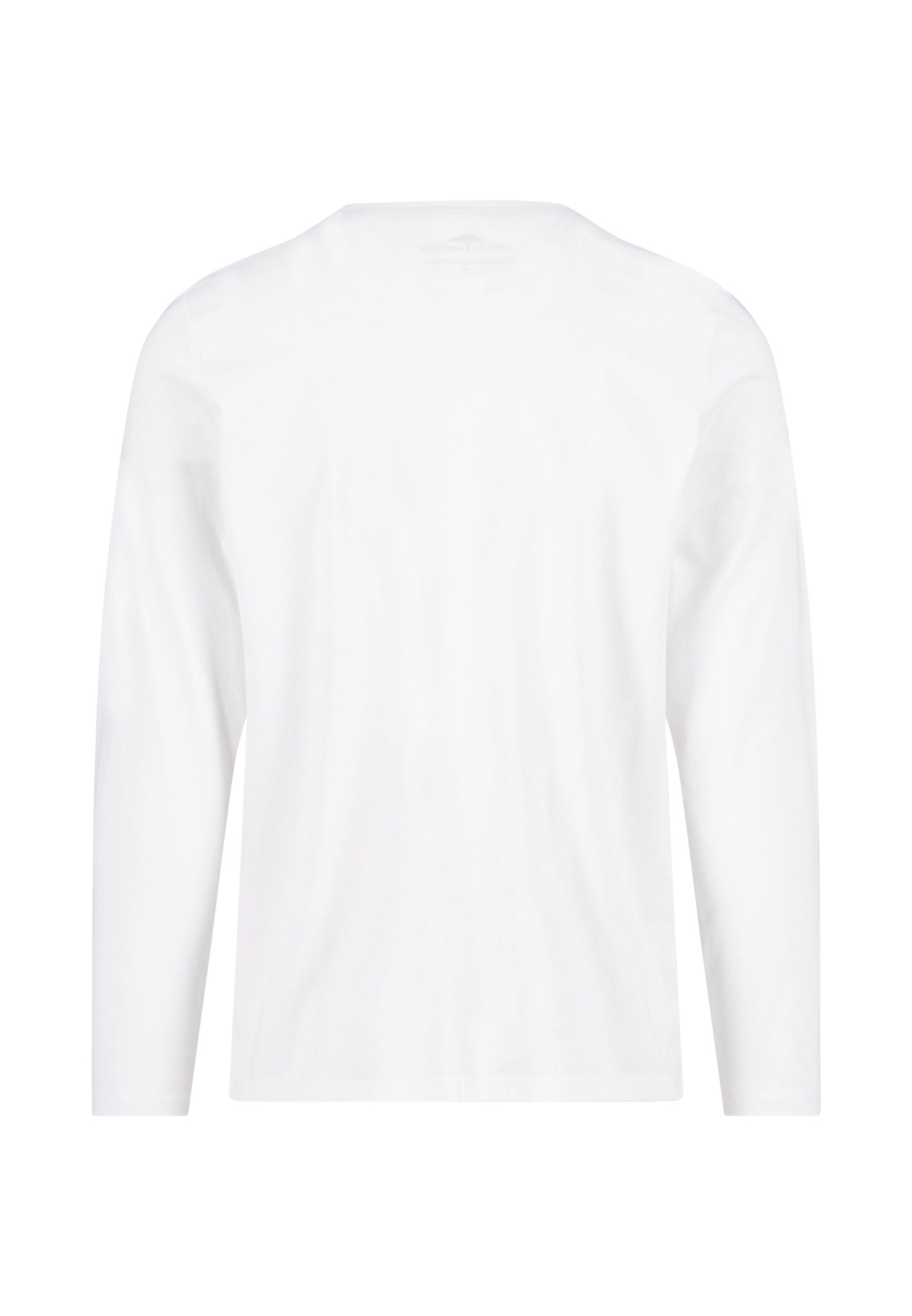 FYNCH-HATTON T-shirt à manches longues avec broderie logo