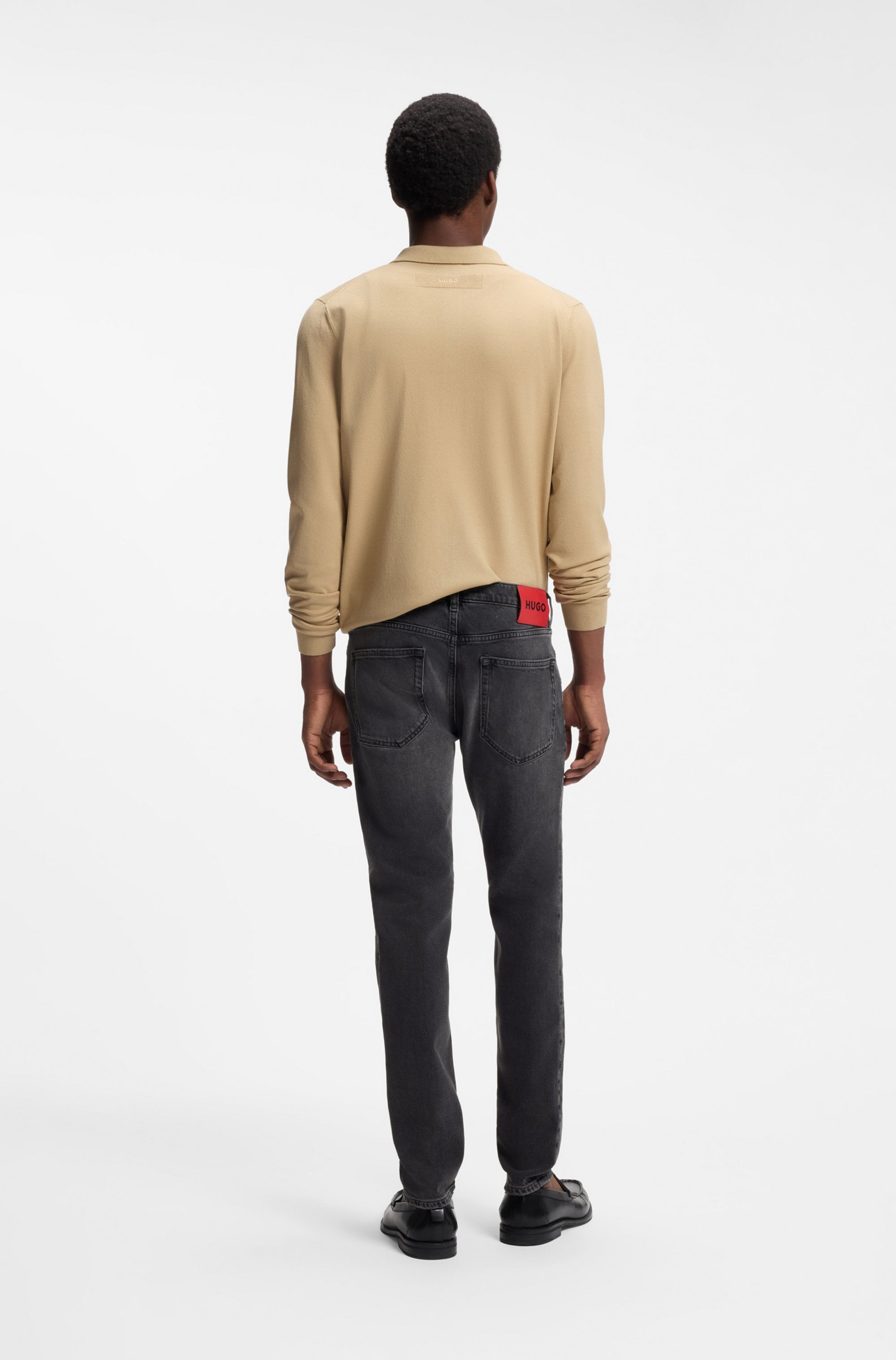 HUGO Jeans slim »HUGO 734« aus Stretch-Denim, extra schmal