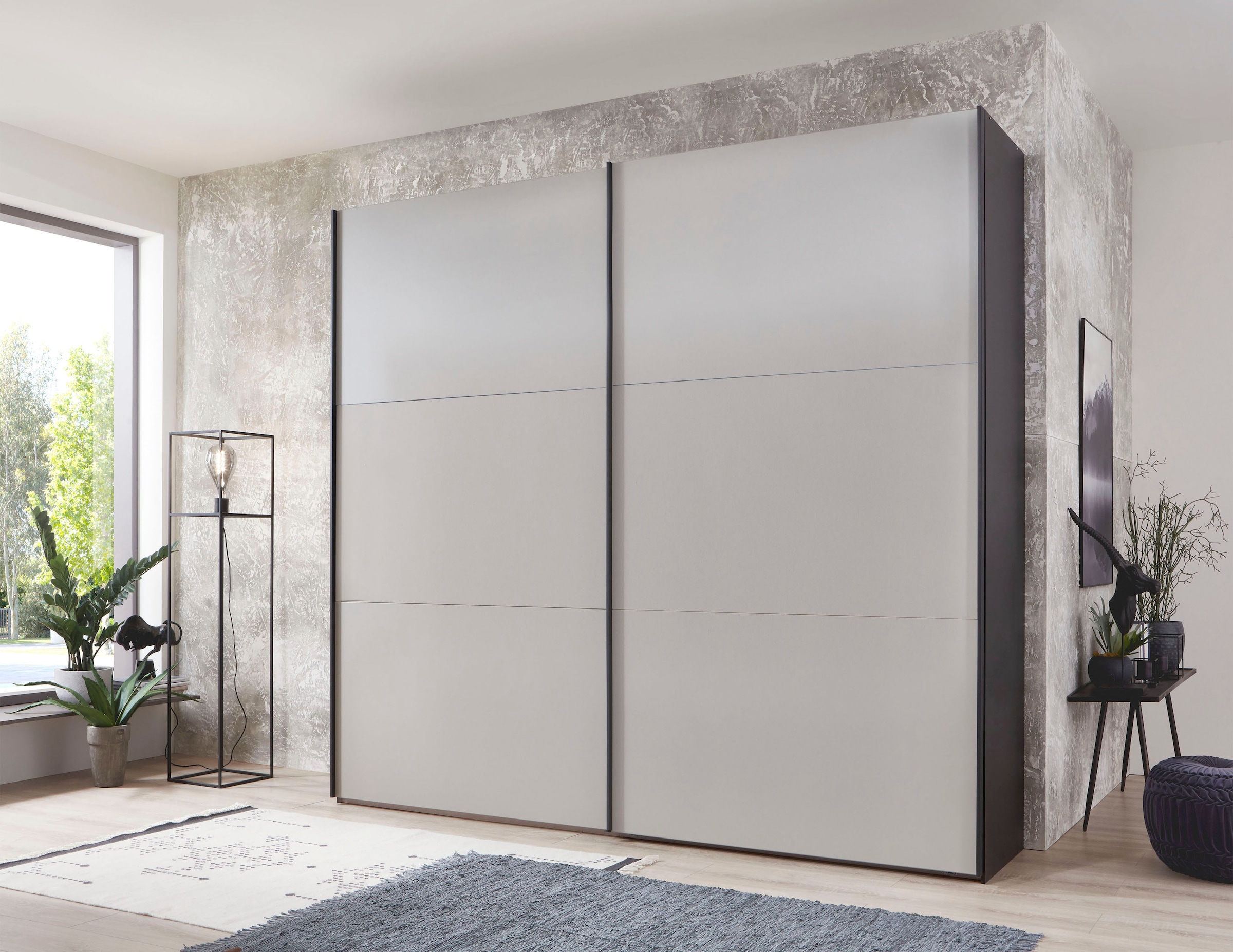 WIEMANN Armoire à portes coulissantes »Korfu« hochwertige Beschläge
