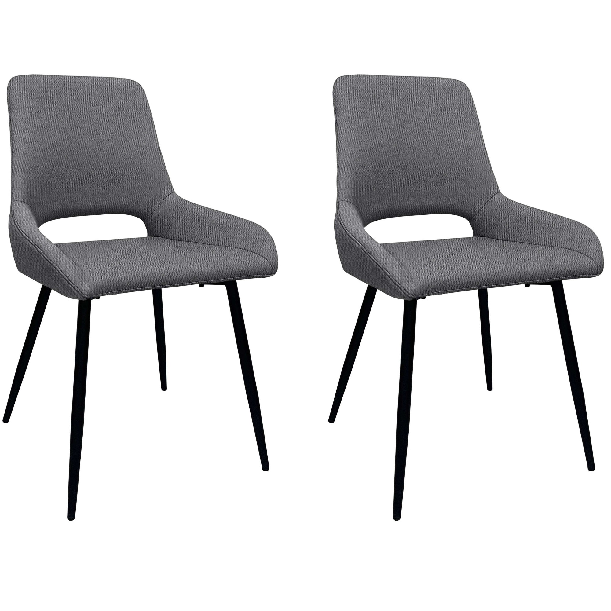 GOODproduct Ensemble de salle à manger »Ombrone-Derrek« Ensemble, Table à manger avec 4 chaises, 5 tlg. Table à manger avec 4 chaises, extensible 120-160 cm, incl. rallonge