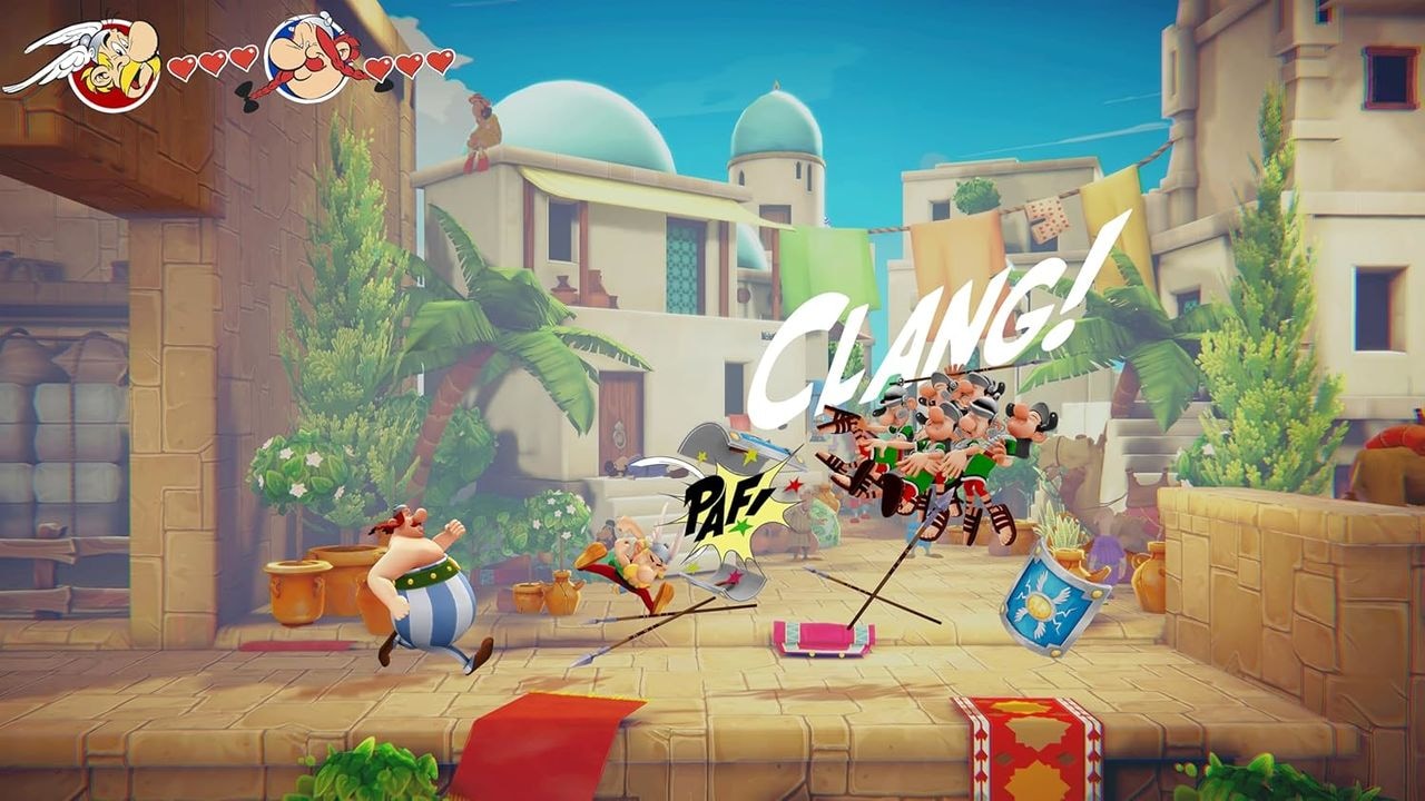 Astragon Spielesoftware »Asterix & Obelix - Mission Babylon - Day One Edition« Nintendo Switch