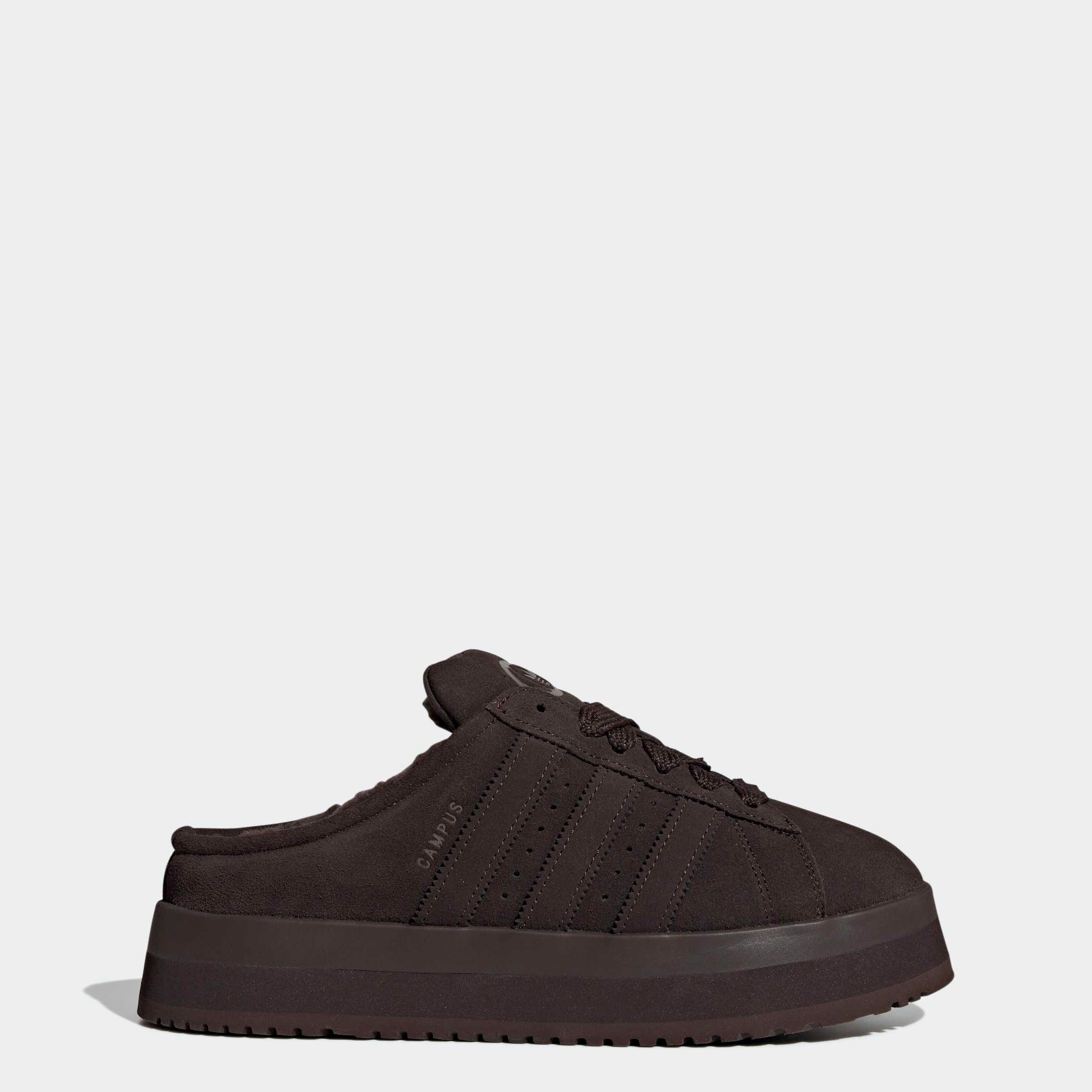 adidas Originals Clog »CAMPUS 00ER WINTER LOW«  Hausschuh, Pantolette, Mule, Slipper mit Plateua für Herbst und Winter