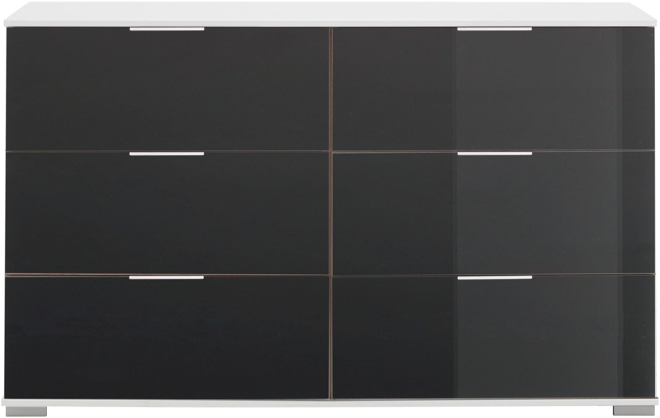 Wimex Schubkastenkommode »Easy« mit Glas- oder Spiegelfront