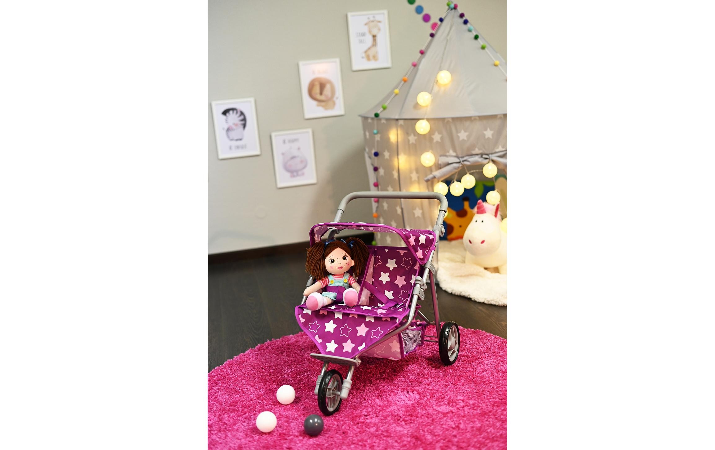 Knorrtoys® Puppenwagen »Star«