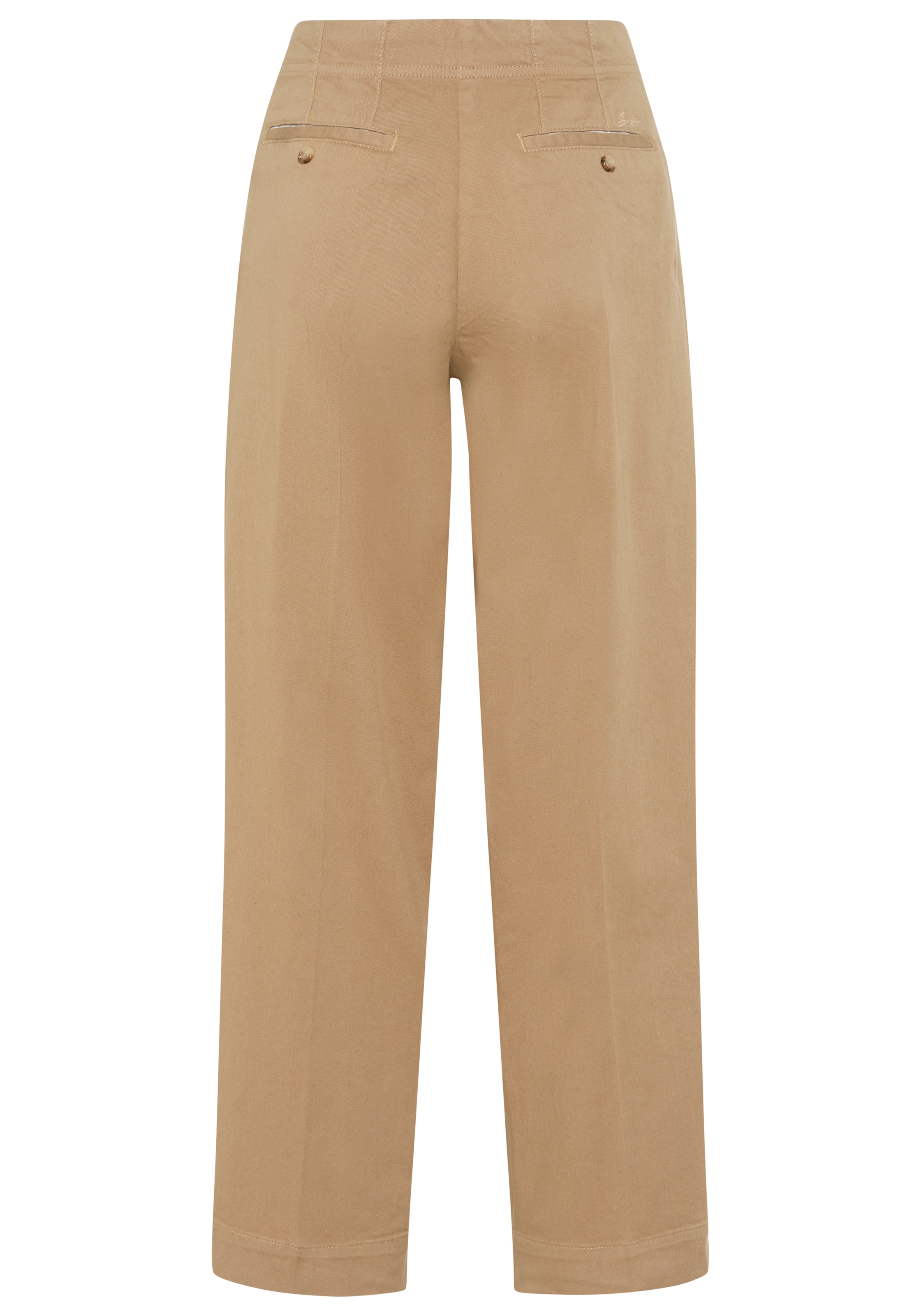 BOSS ORANGE Chinohose »Taquina Premium Damenmode«  im Loose Barrel Fit