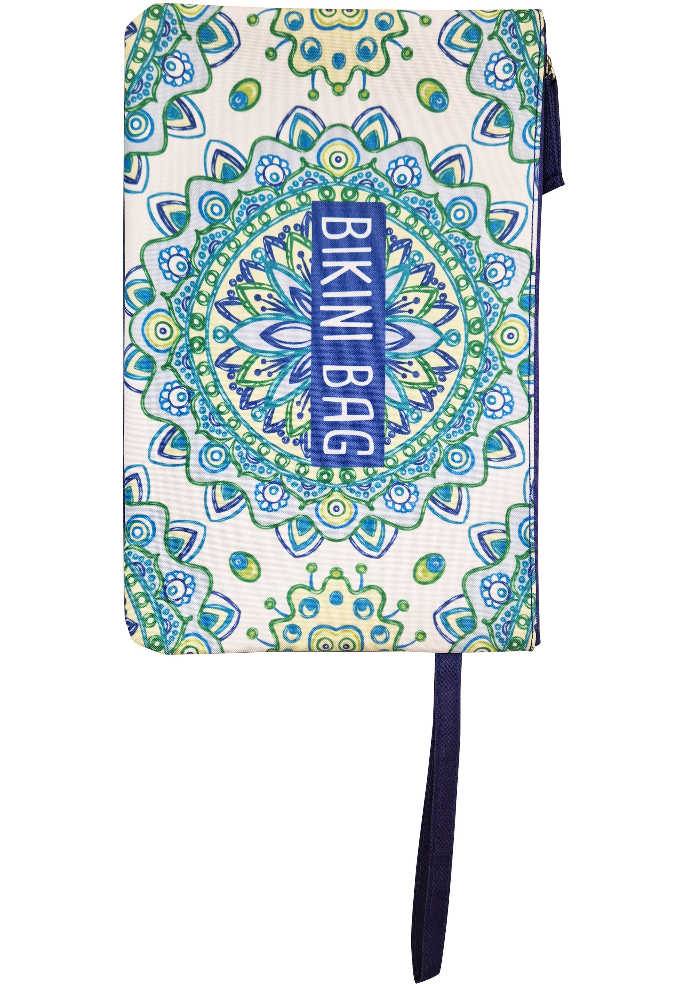 Capelli New York Serviette de plage schnelltrocknend, inkl. praktischer Tasche