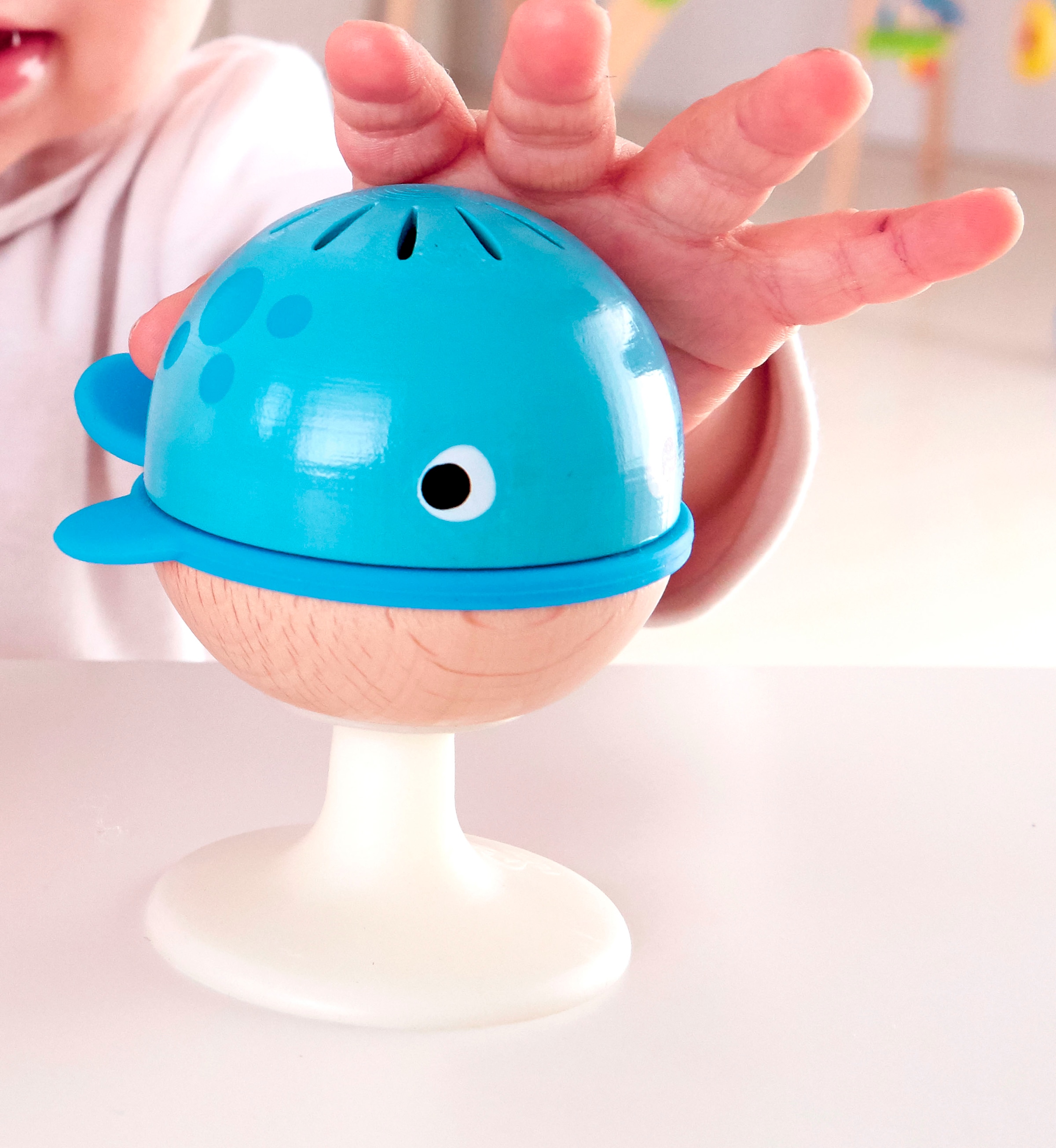 Hape Greifling »Rasselset Saugnapf«