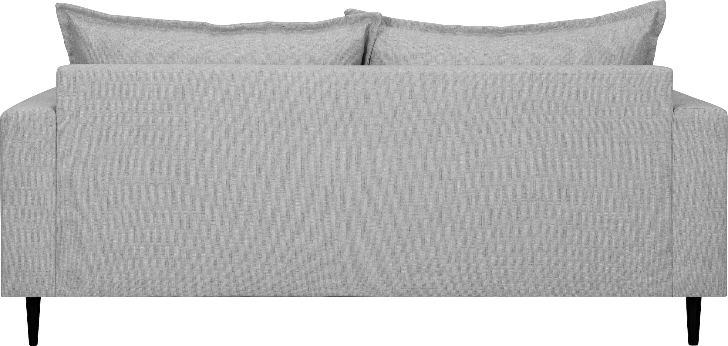 Home affaire 2-places »VEYRAS, hoher Sitzkomfort, Masse B/T/H:  162/84/76 cm« mit Wellenunterfederung, incl. Rückenkissen und Zierkissen