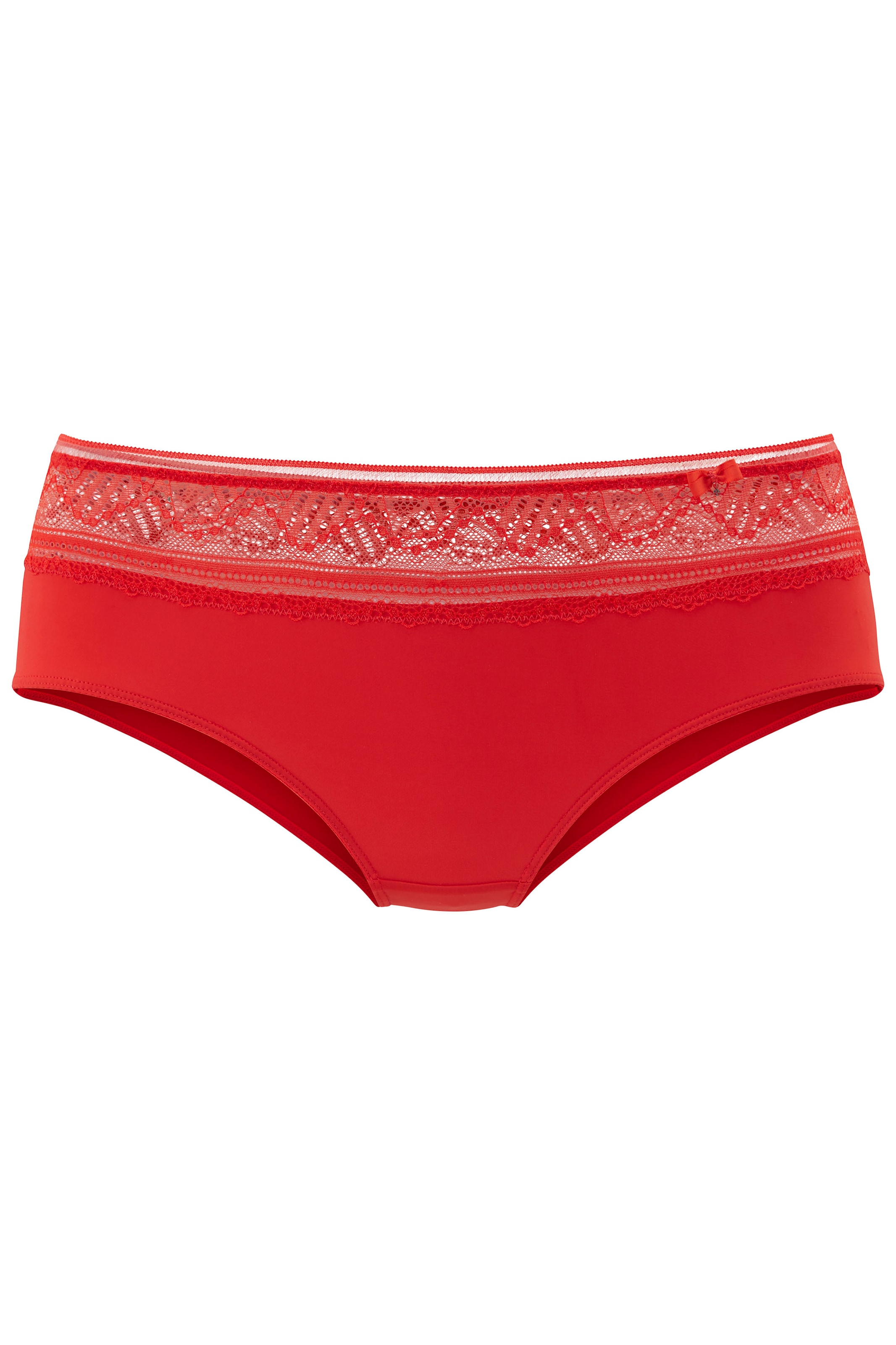 LASCANA Panty »Tiziana« avec dentelle partiellement en polyamide recyclé