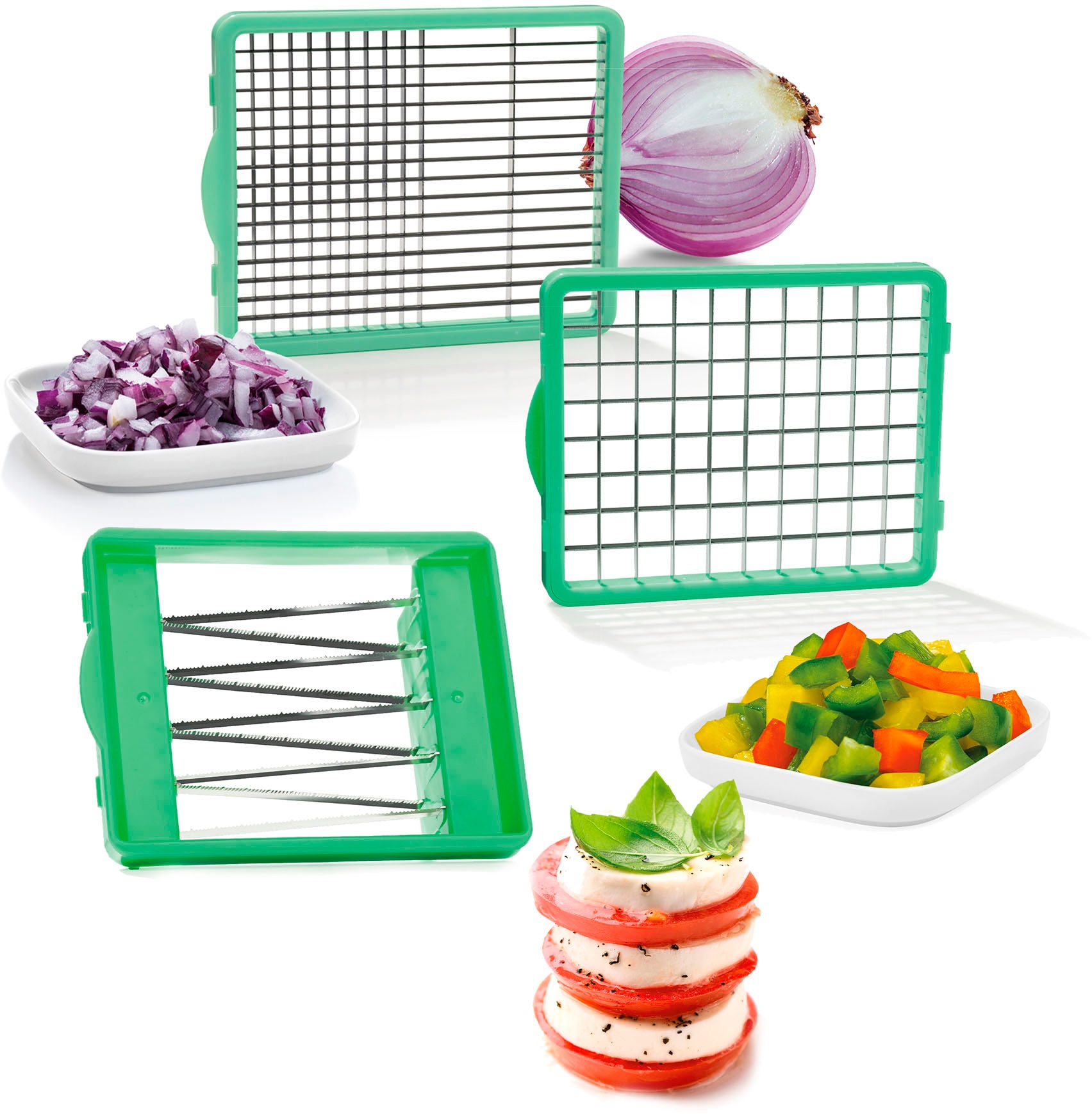 Genius Coupe-légumes »Nicer Dicer Chef S Premium« 7-telig
