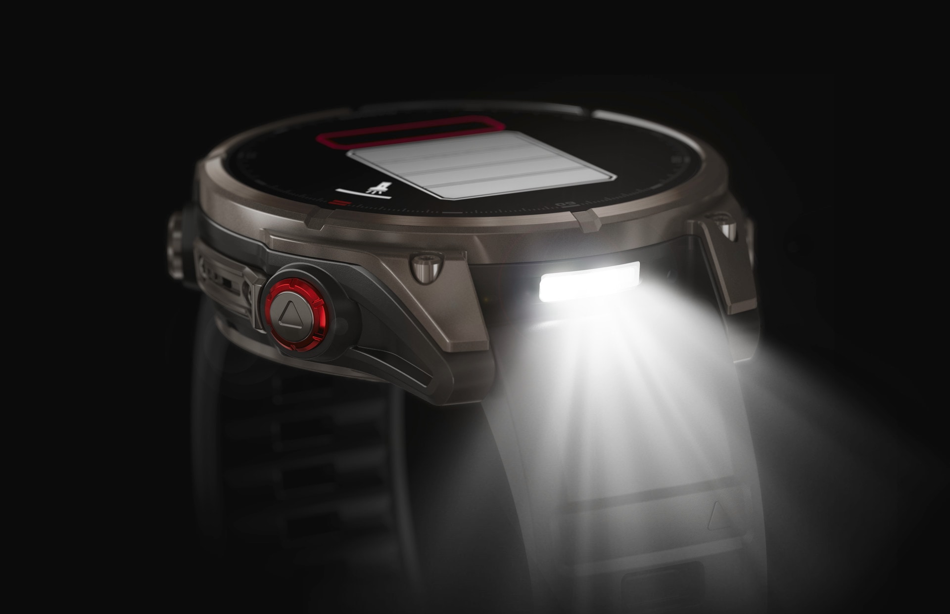 Garmin Smartwatch »FENIX 8 Pro - 47 mm smarte Premium Multisport GPS-Uhr« (3,556 cm / 1,4 ″)