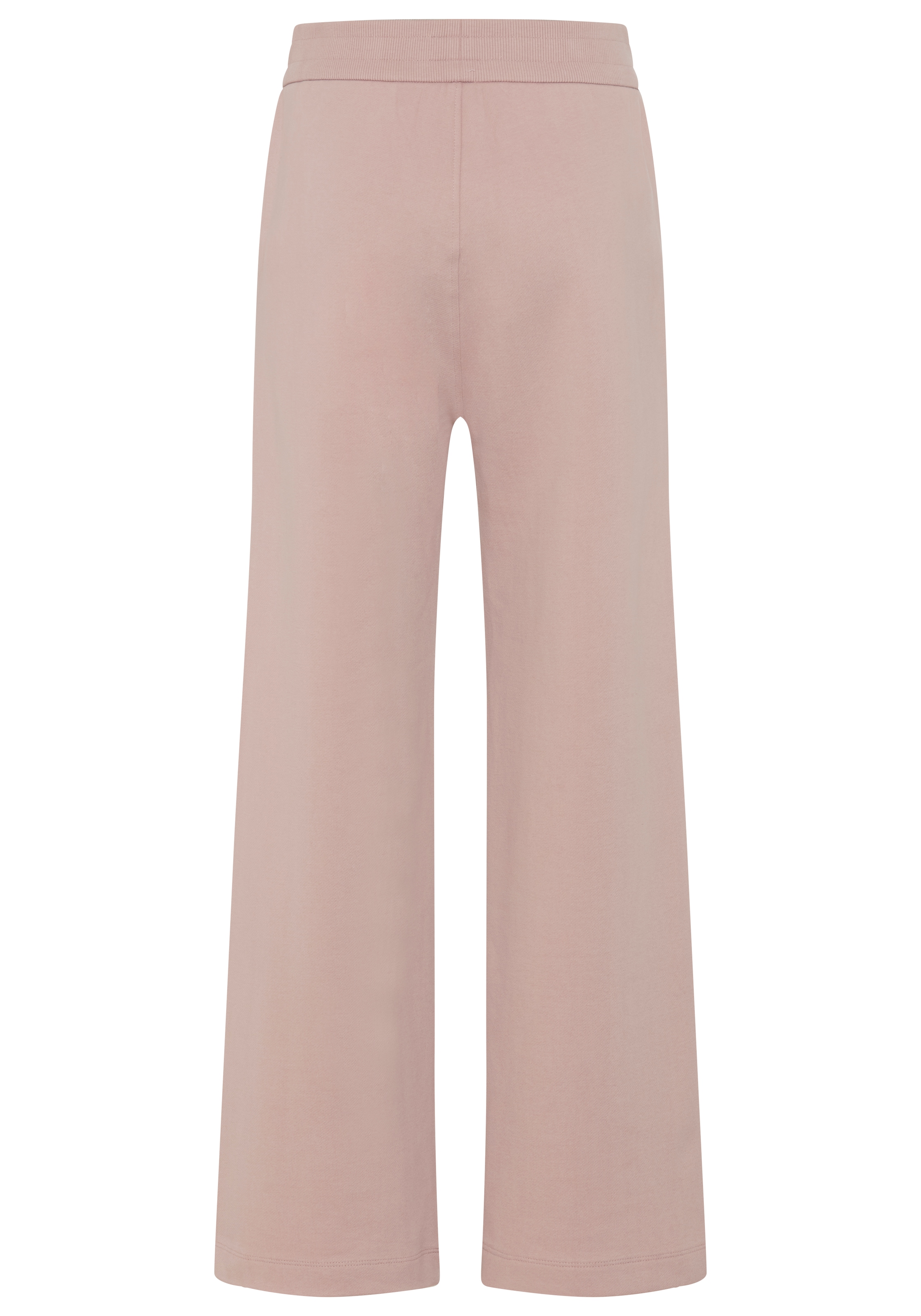 BOSS ORANGE Jogger Pants »Endless Premium Damenmode«  mit geripptem Bund, gerade geschnitten