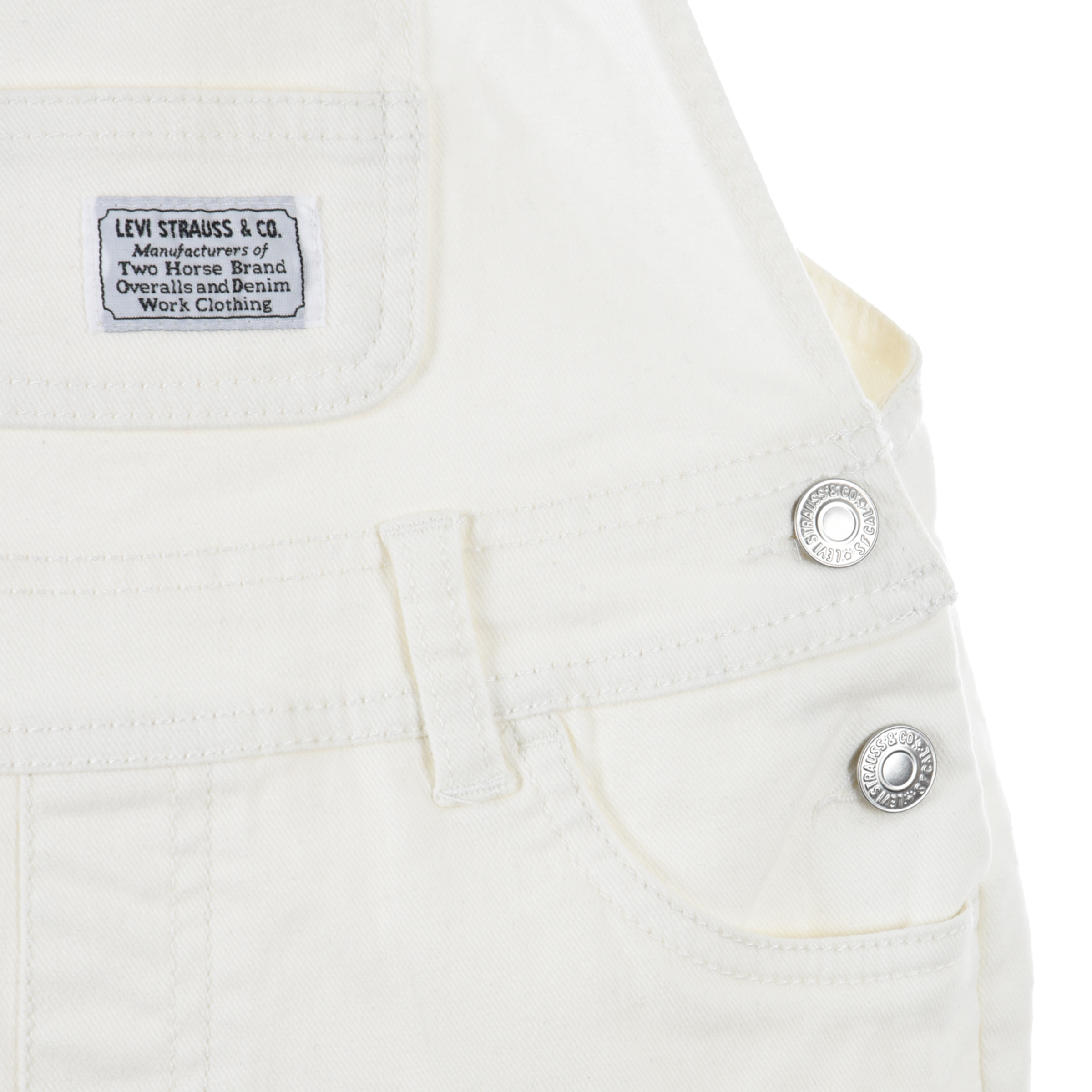 Levi's® Kids Latzhose  mit Knöpfen an der Taille for GIRLS