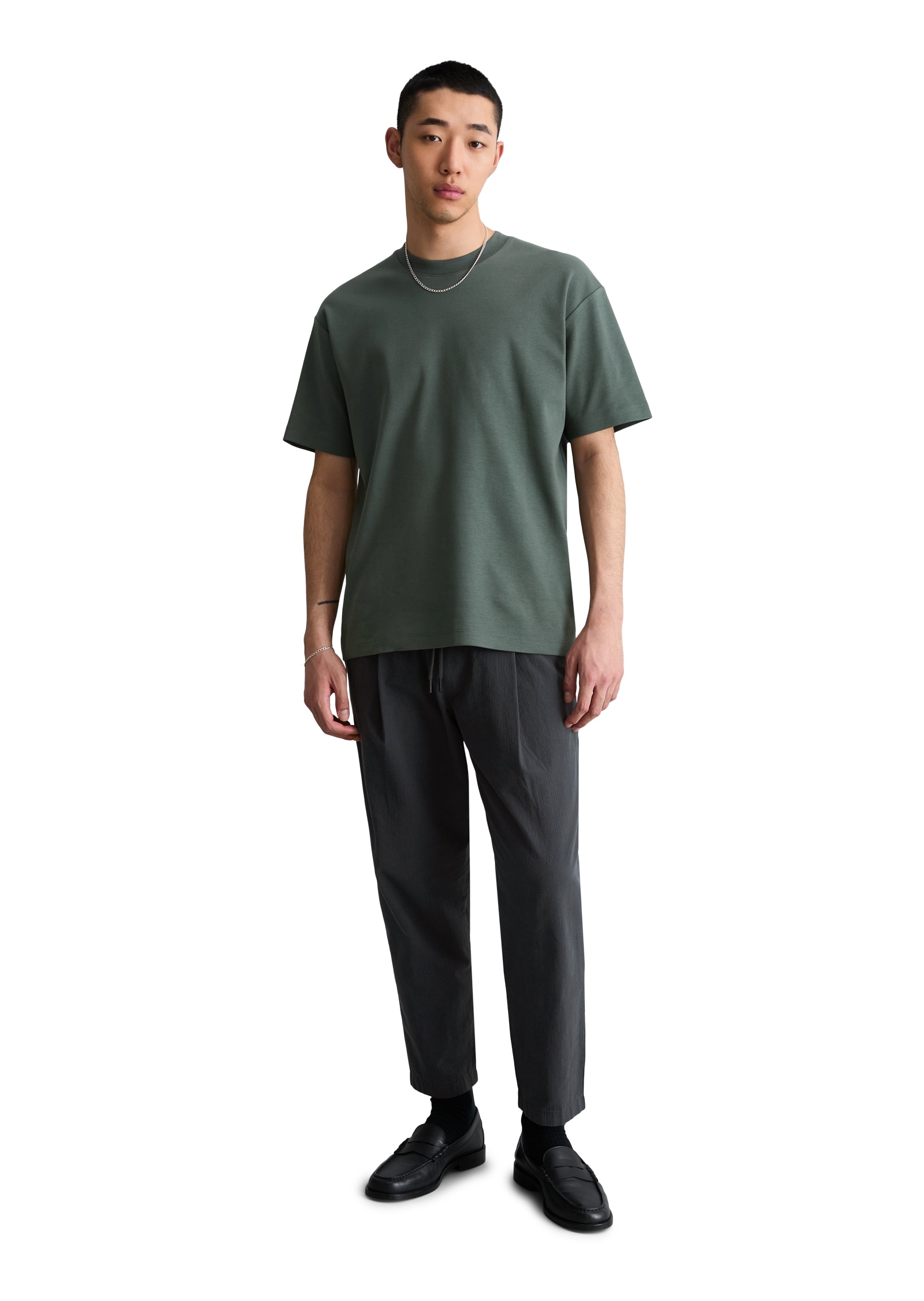 Marc O'Polo DENIM T-Shirt relaxed aus reiner Bio-Baumwolle
