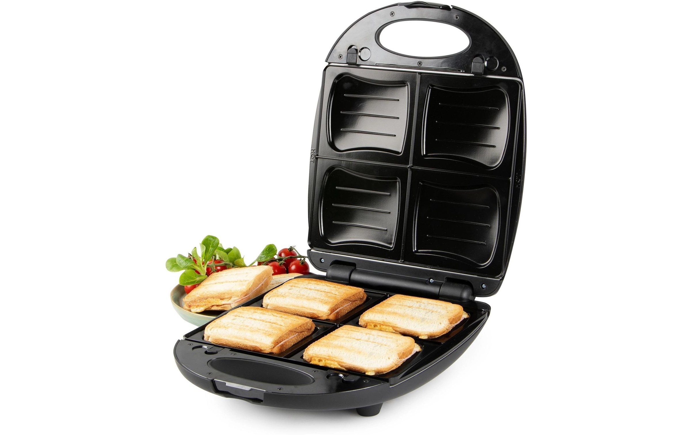 Domo 2-in-1-Toaster »und Waffeleisen«