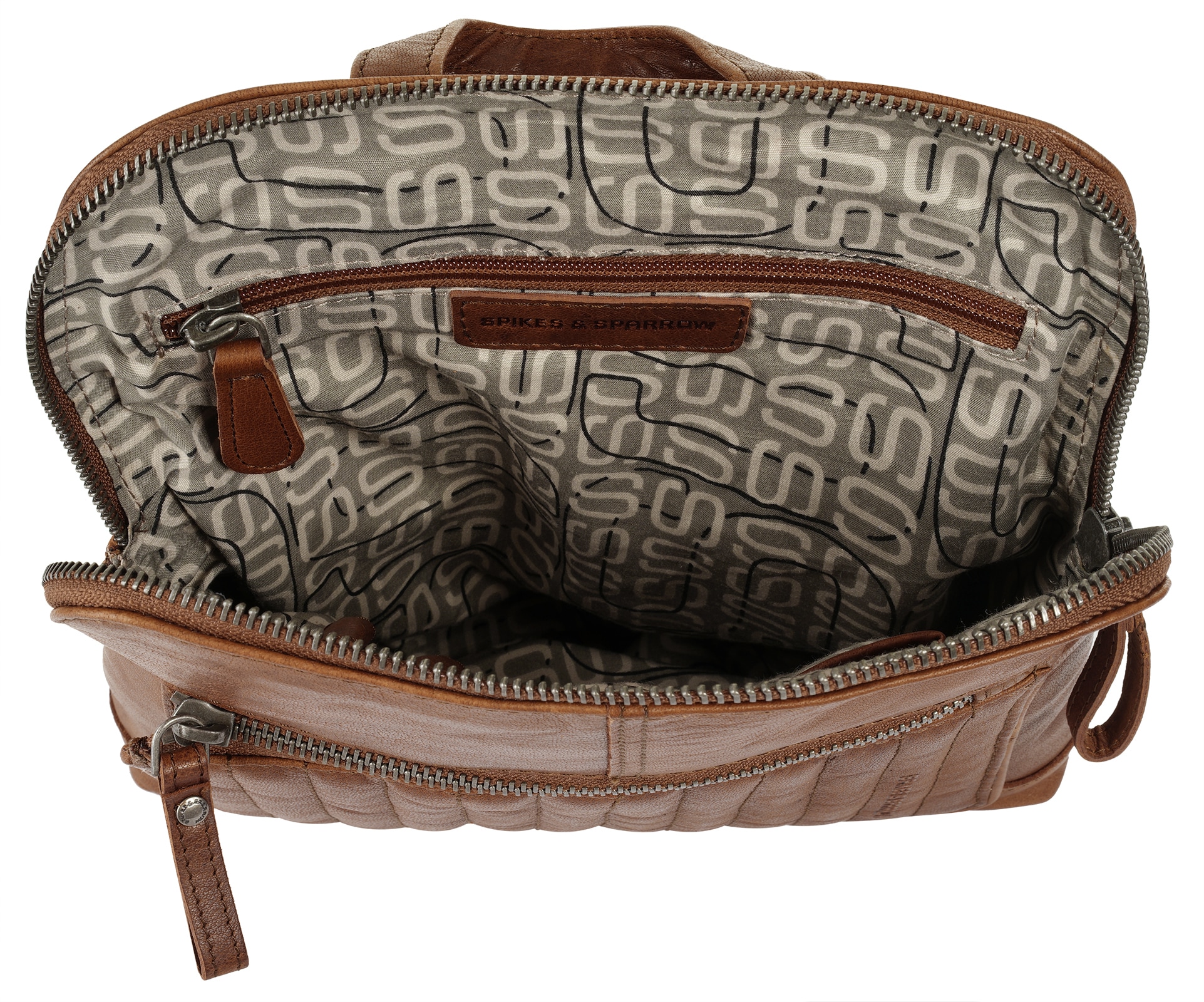 Spikes & Sparrow Cityrucksack echt Leder