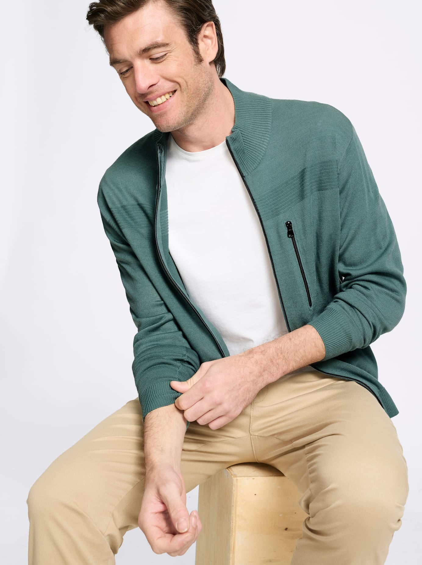 Catamaran Veste en tricot
