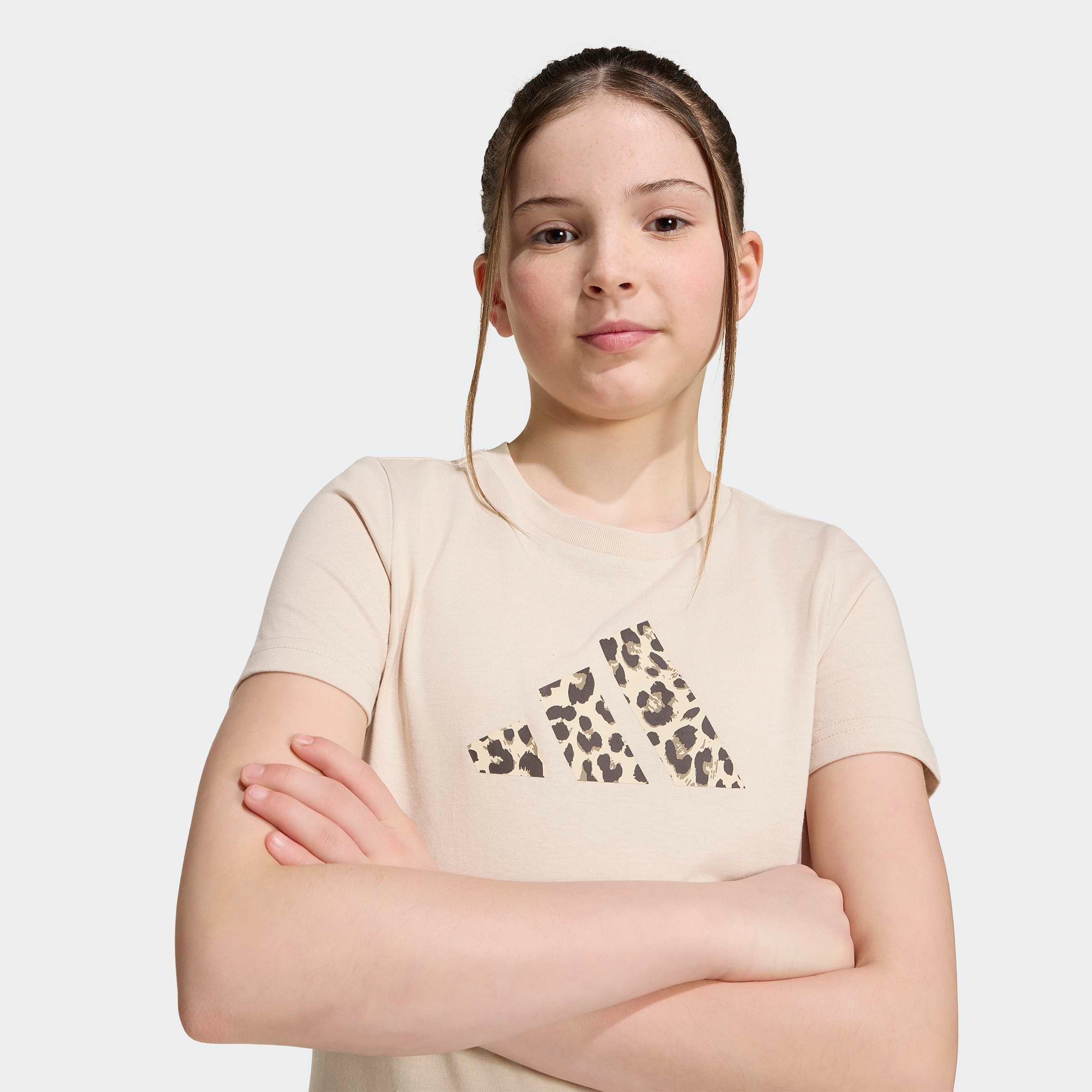 adidas Sportswear T-Shirt »JG ANIMAL T« für Kinder, mit Rundhalsausschnitt