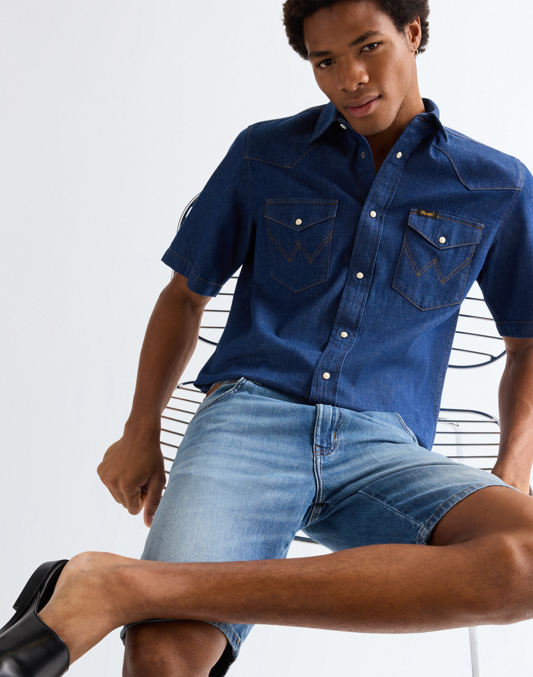 Wrangler Short en jean »Texas«