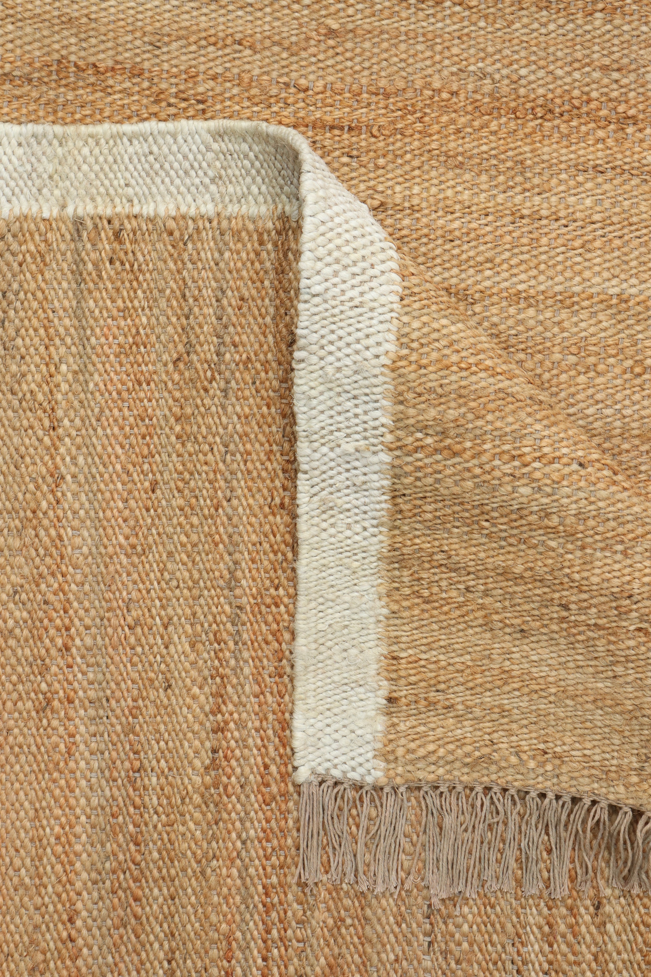 LeGer Home by Lena Gercke Tapis »Lenia, handgewebt, Jute« Rectangulaire 10 mm Höhe mit Fransen, Teppich, Wohnzimmer, Schlafzimmer, Esszimmer