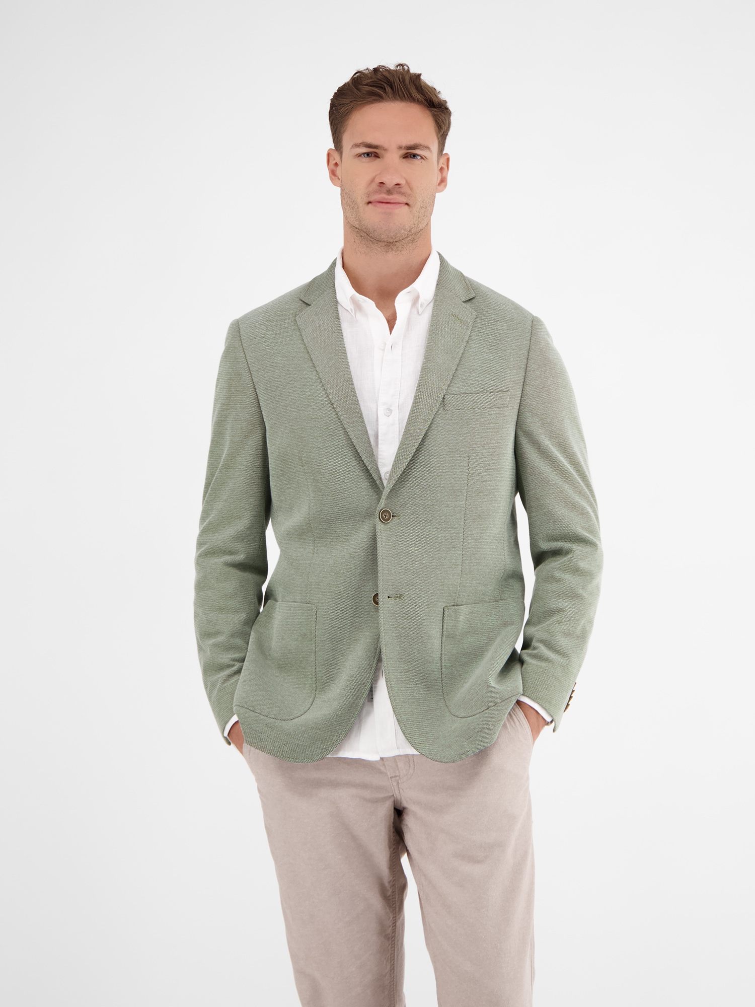 LERROS Veste en jersey »Herren Jersey Blazer«