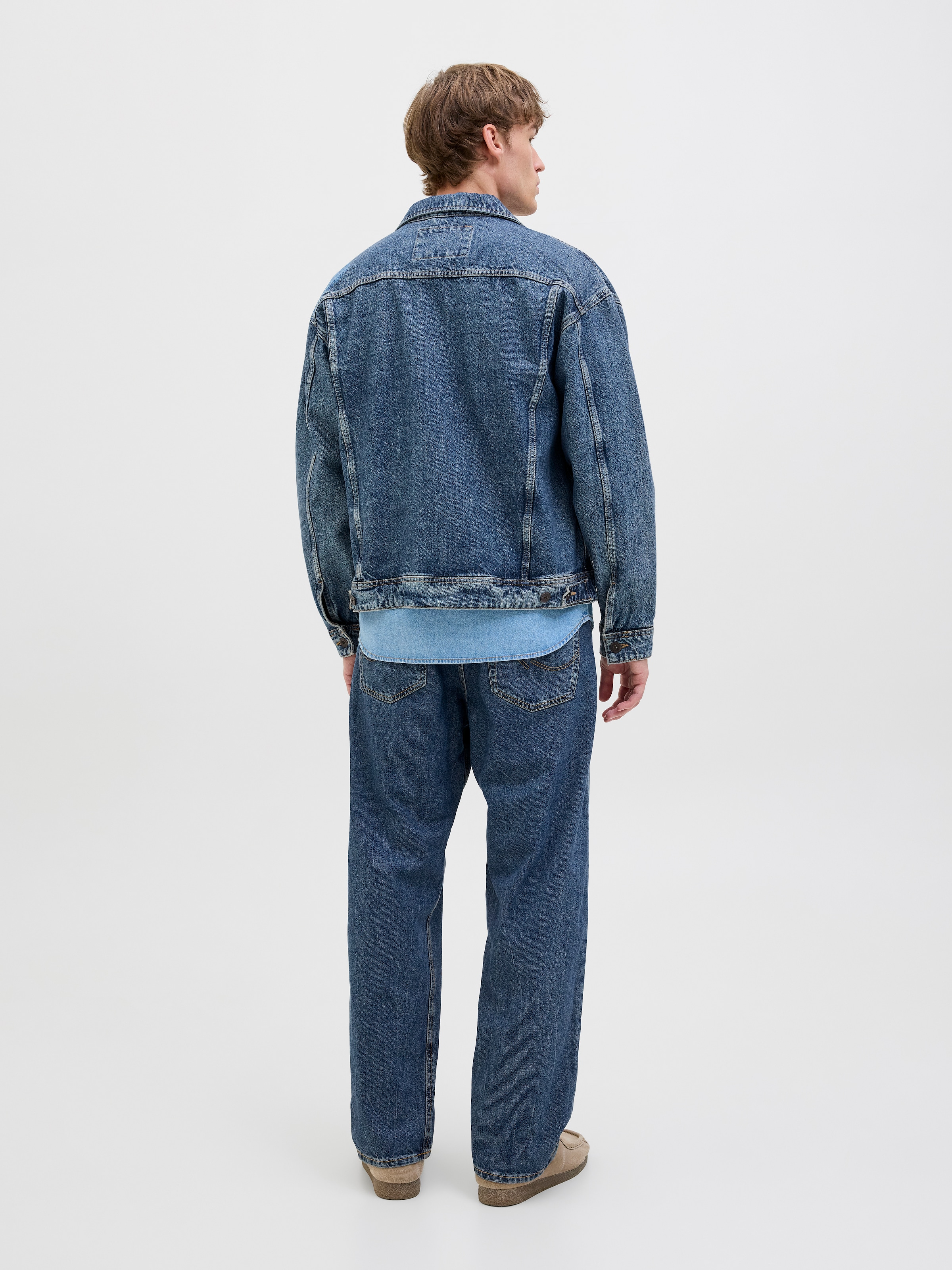 Jack & Jones Jeans Relax-fit »JJIALEX JJORIGINAL SQ 738« coton, baggy fit