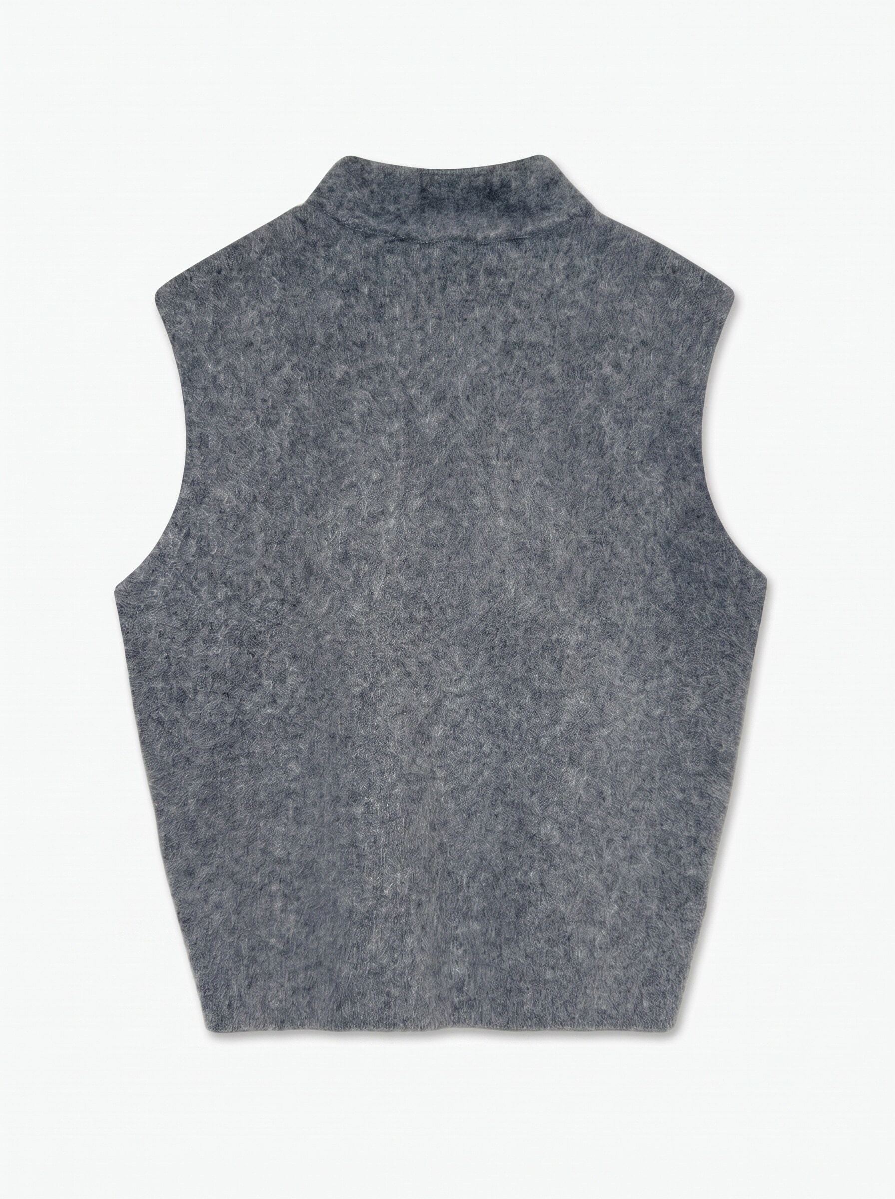 TOPSHOP Pull en tricot »TSCASSI KNITTED TIE NECK TOP KNT NOOS« mélange de matériaux, coupe normale