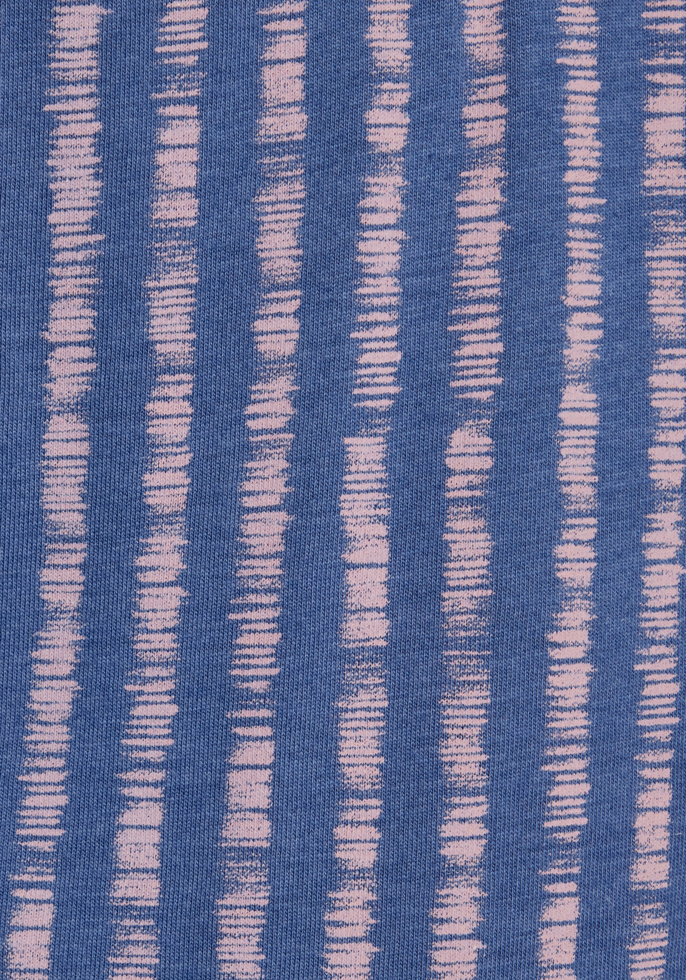 Vivance Dreams Haut de pyjama 1-teilig,  mit schönem Allover-Muster