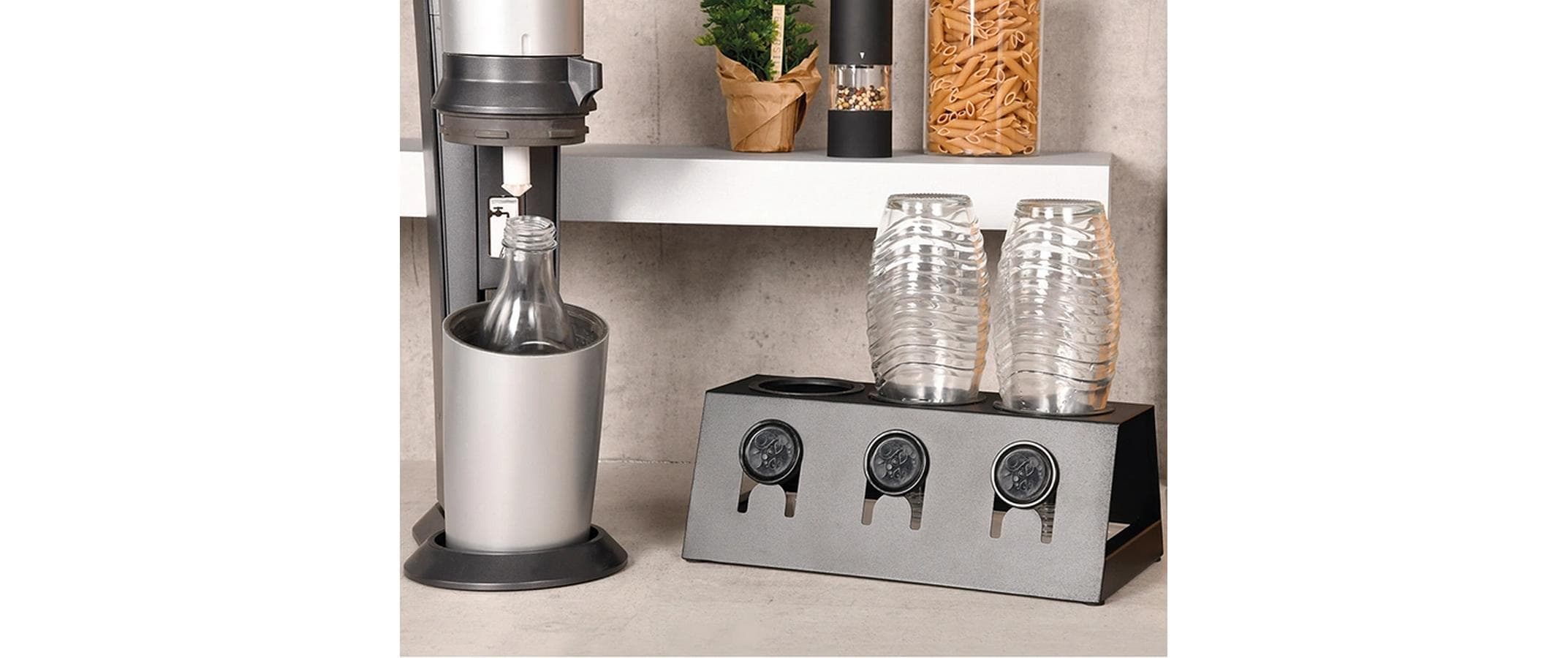 KESPER® Porte-bouteilles »32 x 17 x 12,5 cm«