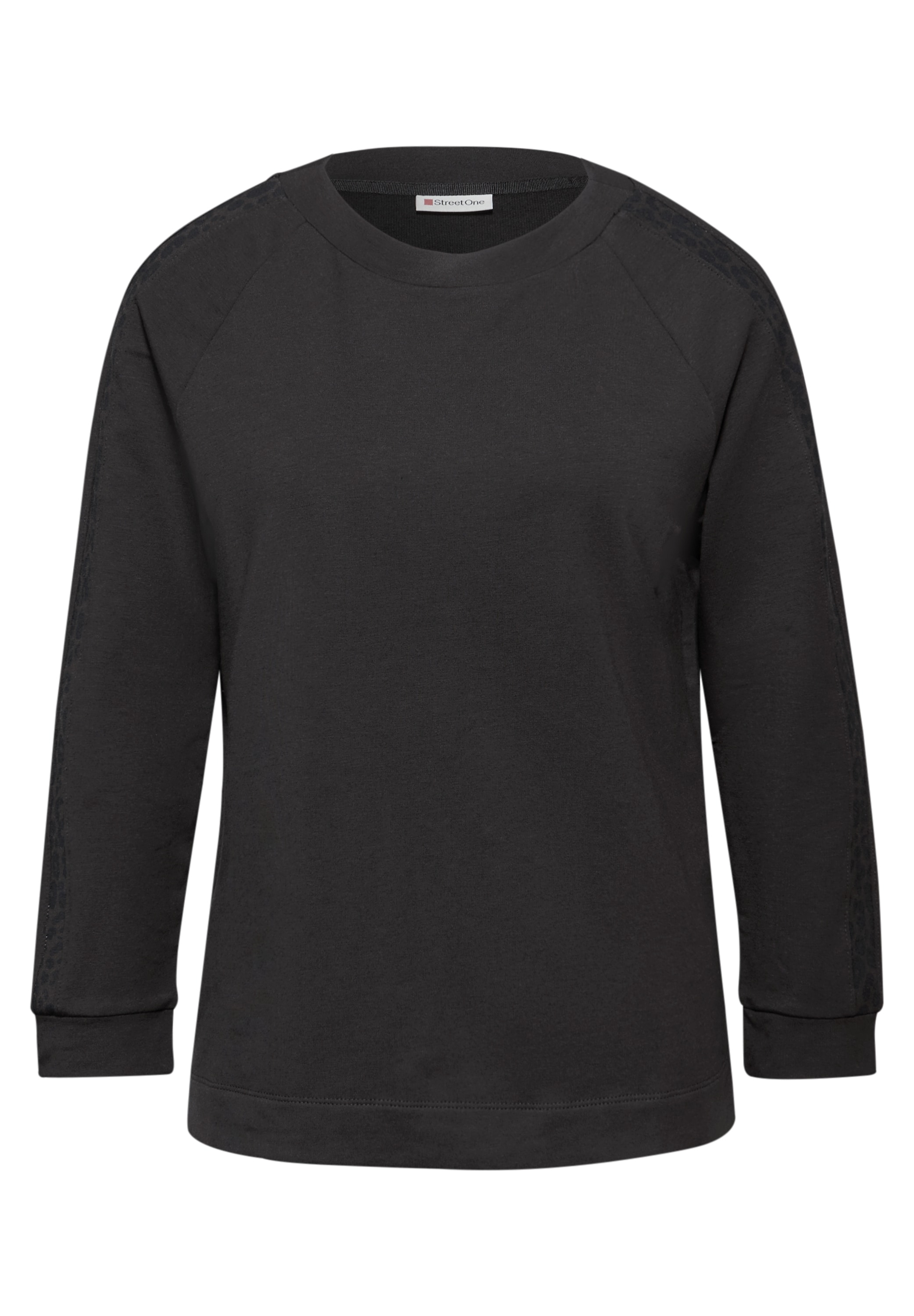 STREET ONE 3/4-Arm-Shirt mit Leo-Gallonstreifen