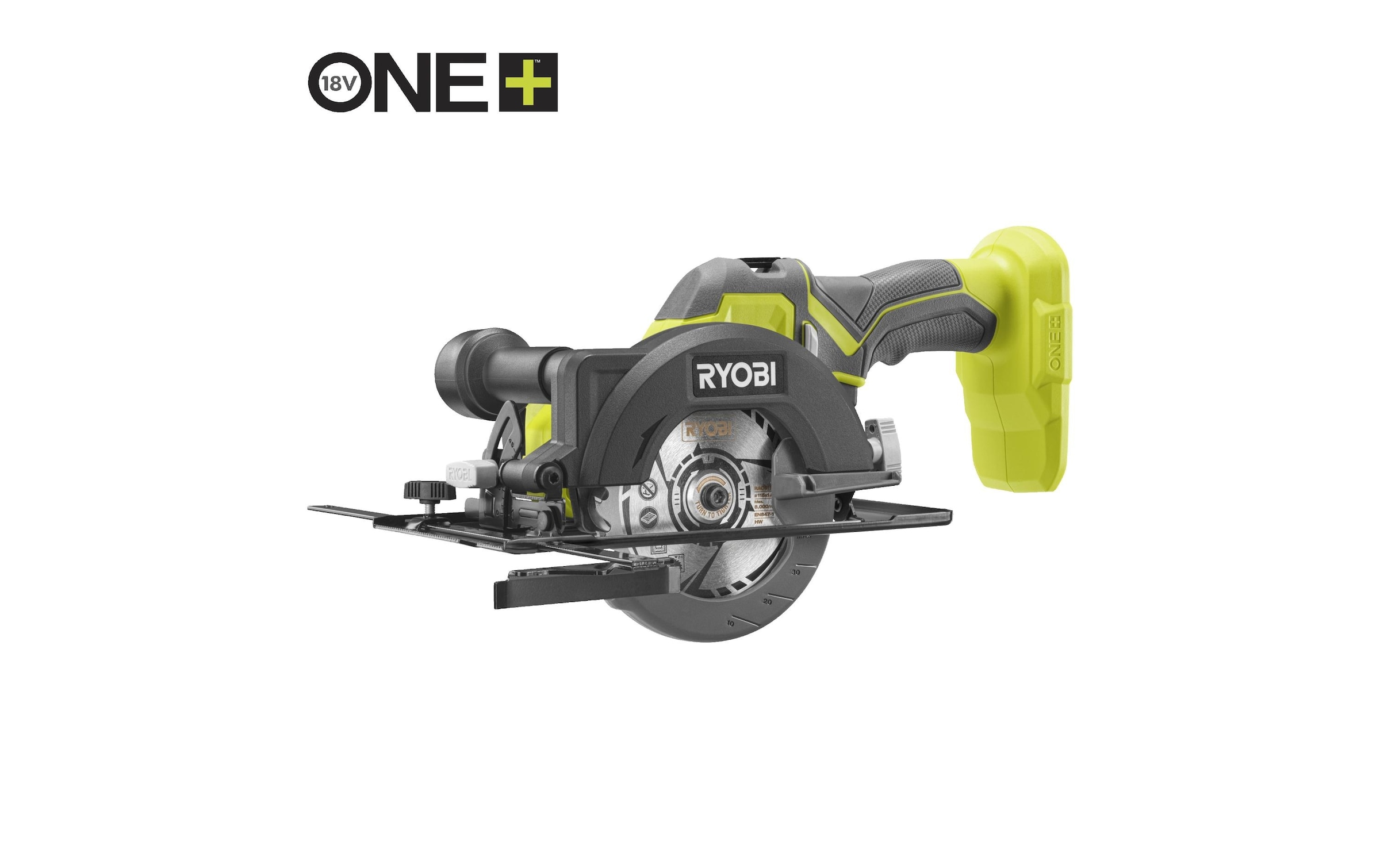 RYOBI Scie circulaire portative sans fil »18 V ONE+ R18CS115-0«