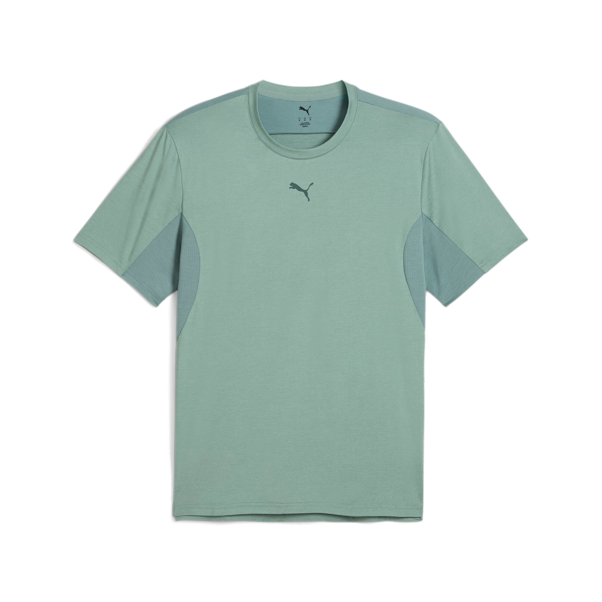 PUMA Trainingsshirt »M CLOUDSPUN SOFT BREATHABLE TEE« regular fit, mit Rundhalsausschnitt, Kurzarm, atmungsaktiv