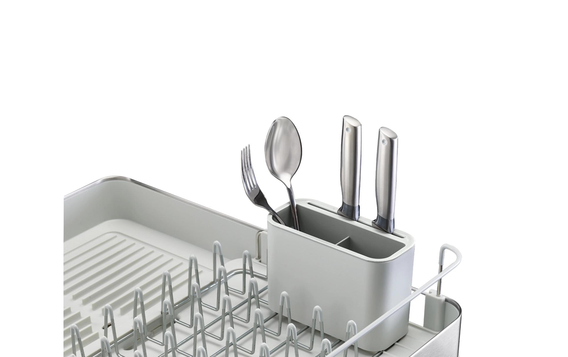 Joseph Joseph Support de vaisselle »Abtropfgestell Extend« Ausziehbares Abtropfgestell aus Edelstahl