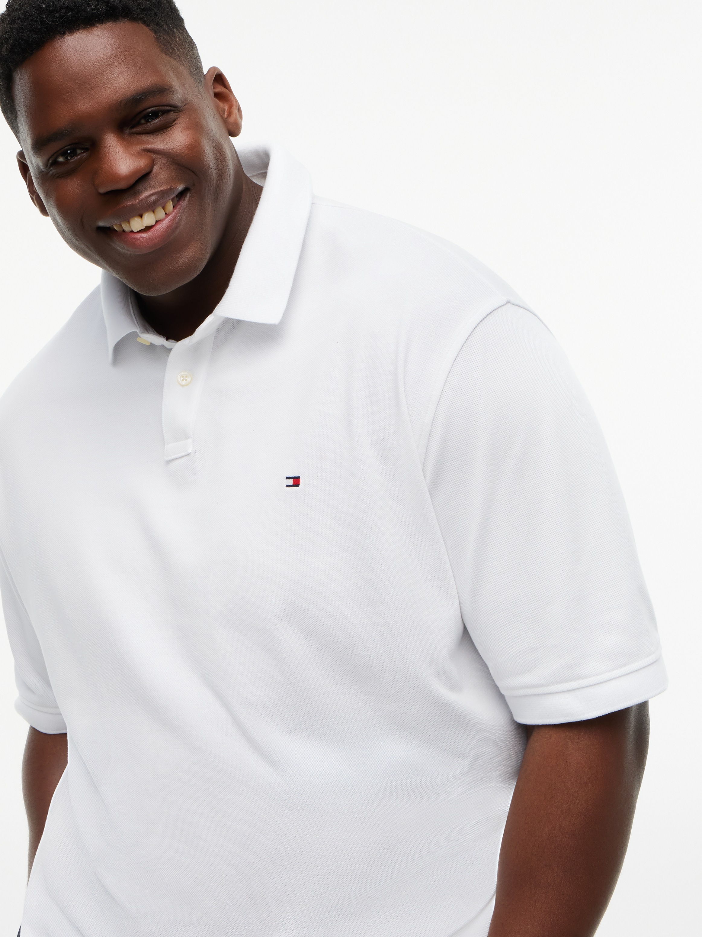 Tommy Hilfiger Big & Tall Polo »BT-1985 REGULAR POLO« grandes tailles