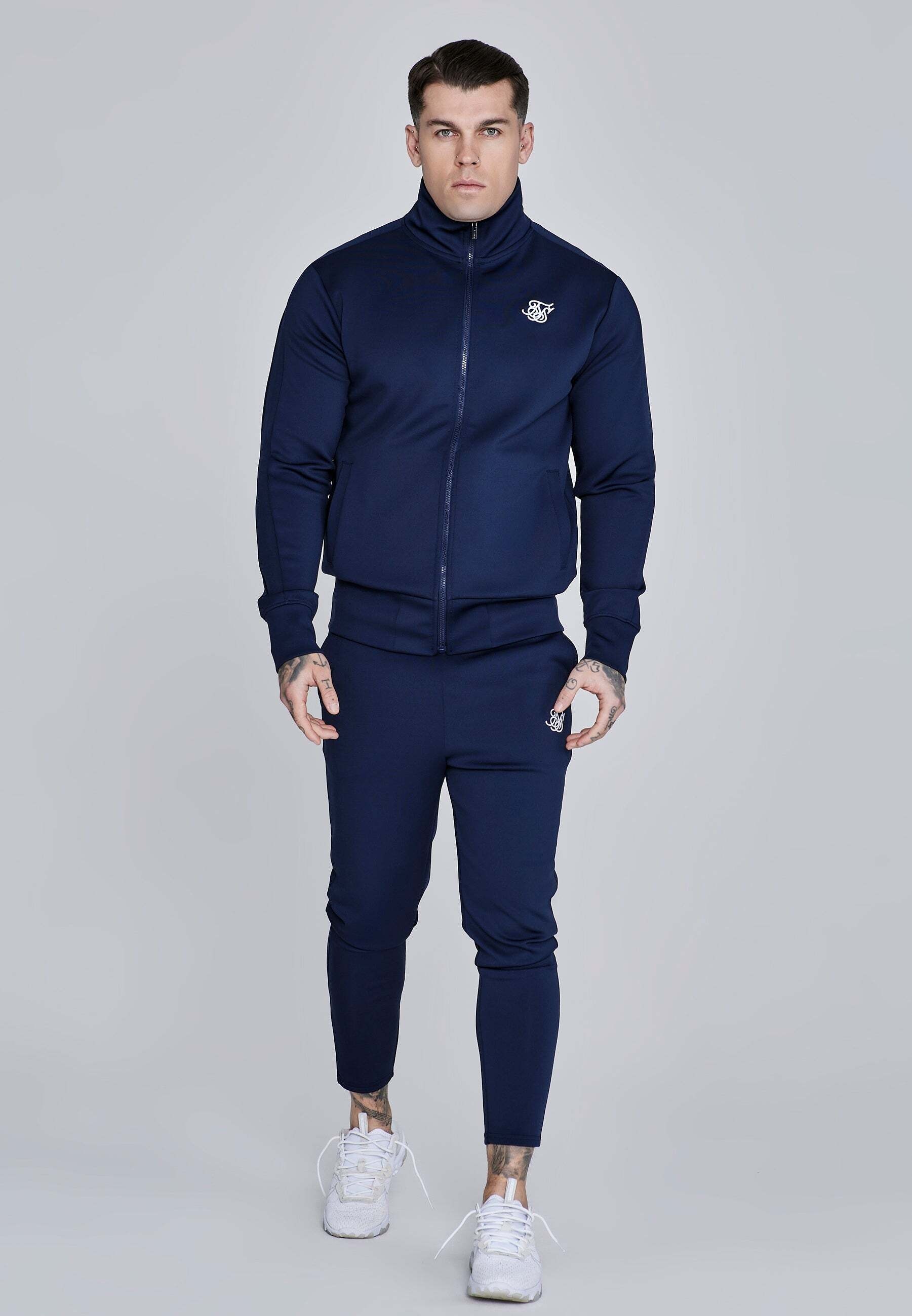Siksilk Sweatjacke »Siksilk Sweatjacke Essentials Poly Track Top«