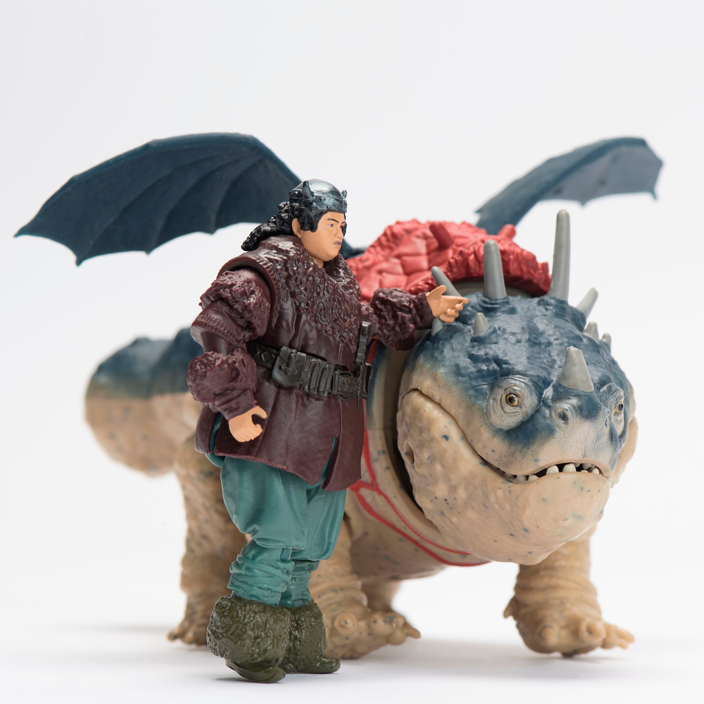 Spin Master Spielfigur »Dragons Movie - Viking & Dragon - Fleischklops & Fischbein«