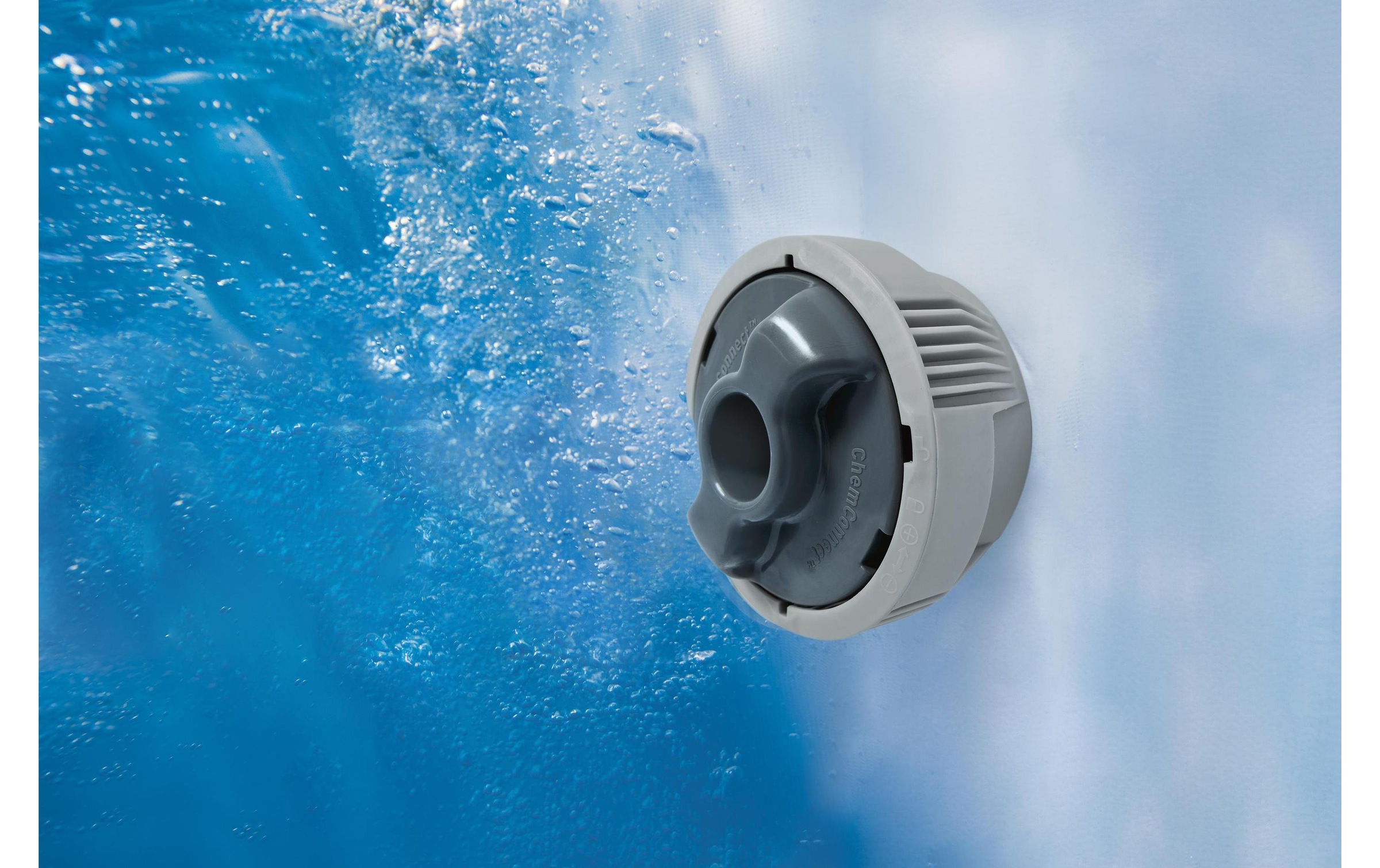 Bestway Whirlpool »Miami AirJet Ø 180« Aufblasbarer, energieeffizienter Whirlpool für vier Personen