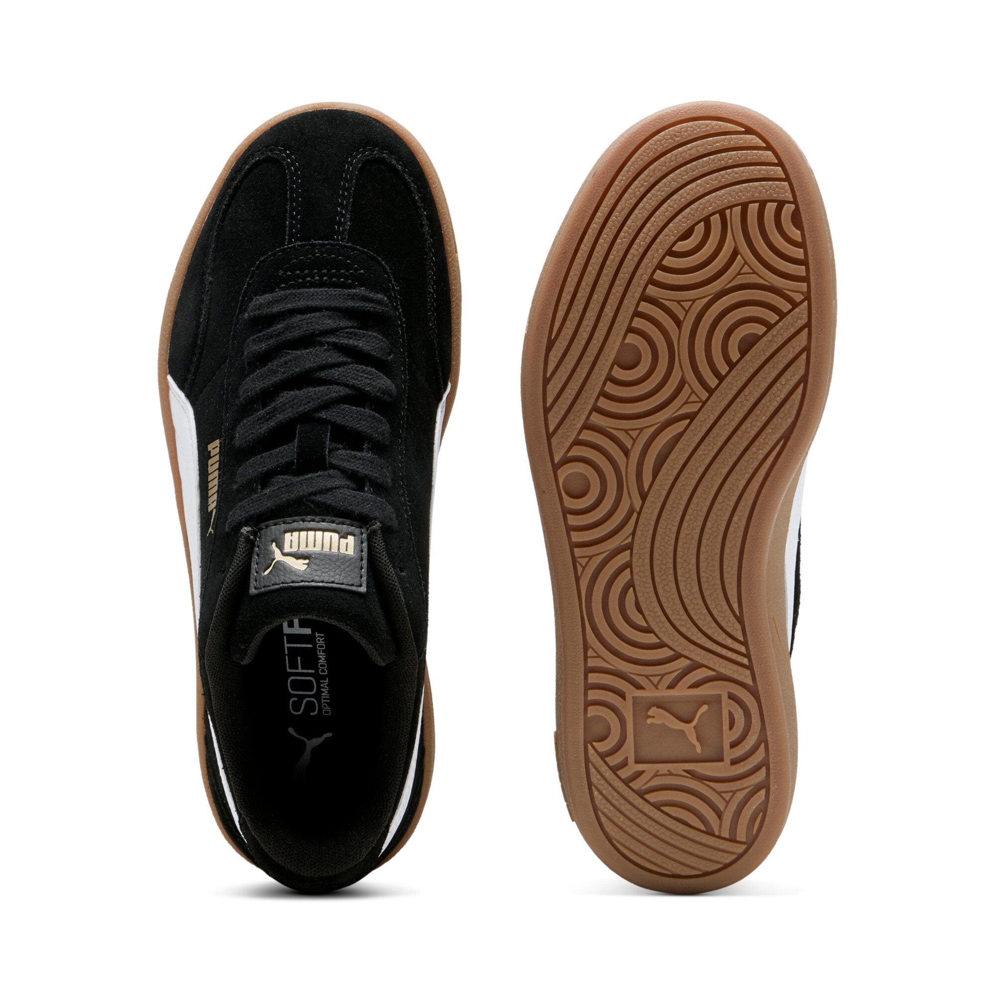PUMA Sneakers »CLUB II ERA PLATFORM SD WNS«  sportlicher Stil, mit Gummilaufsohle, mit Schnürung