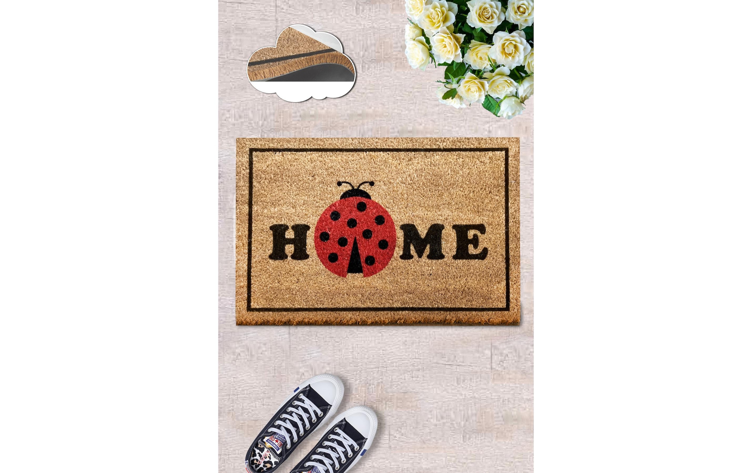   Tapis de sol »Conceptum Hypnose Marienkäfer«