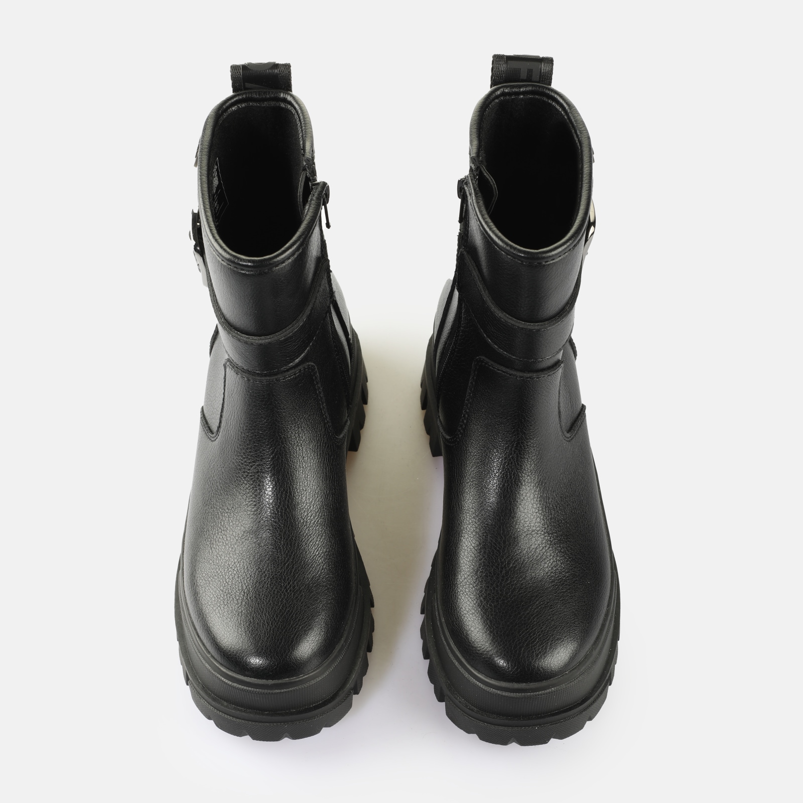 Buffalo Bottines »ASPHA BOOTIE BUCKLE OS«  bottes, bottines de festival, bottines à plateforme avec boucle décorative