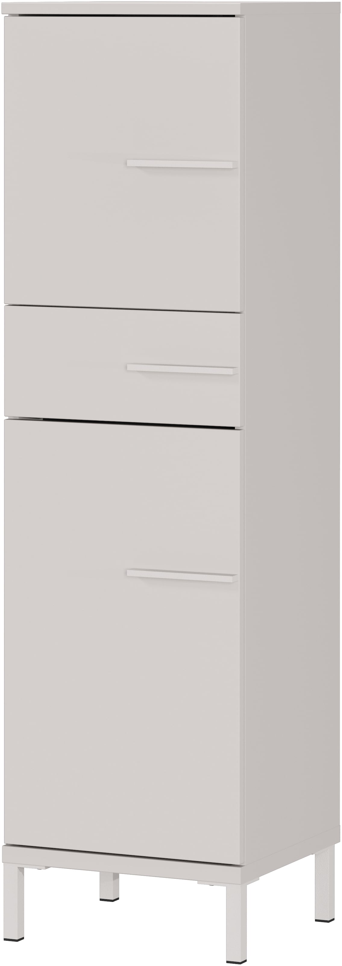 GERMANIA Midischrank »Midischrank« 1 Stk. tlg. Mediumschrank mit wechselbarem Türanschlag in Kaschmir